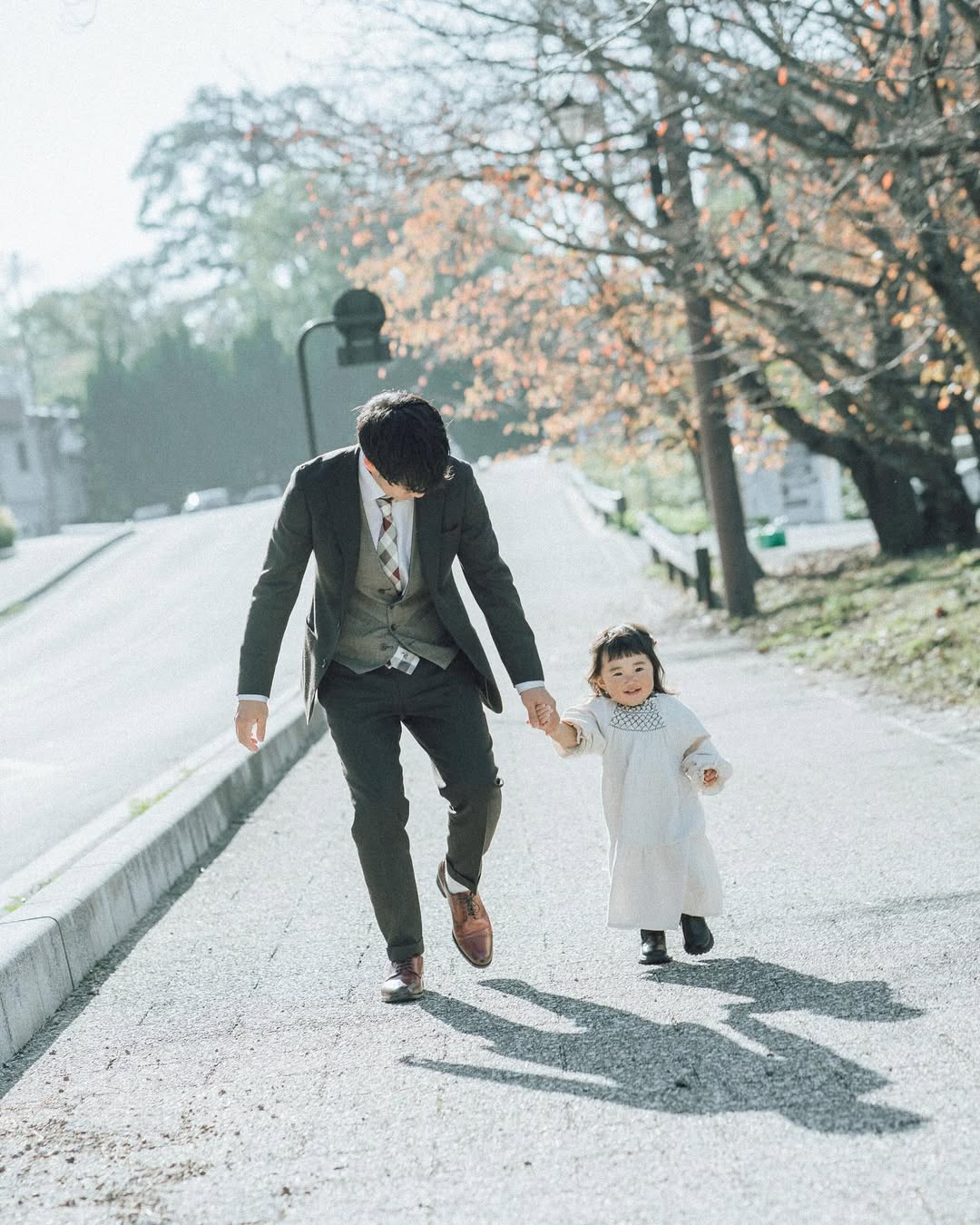 牽著手、靠著心:與Zuya在豐島的家庭時光