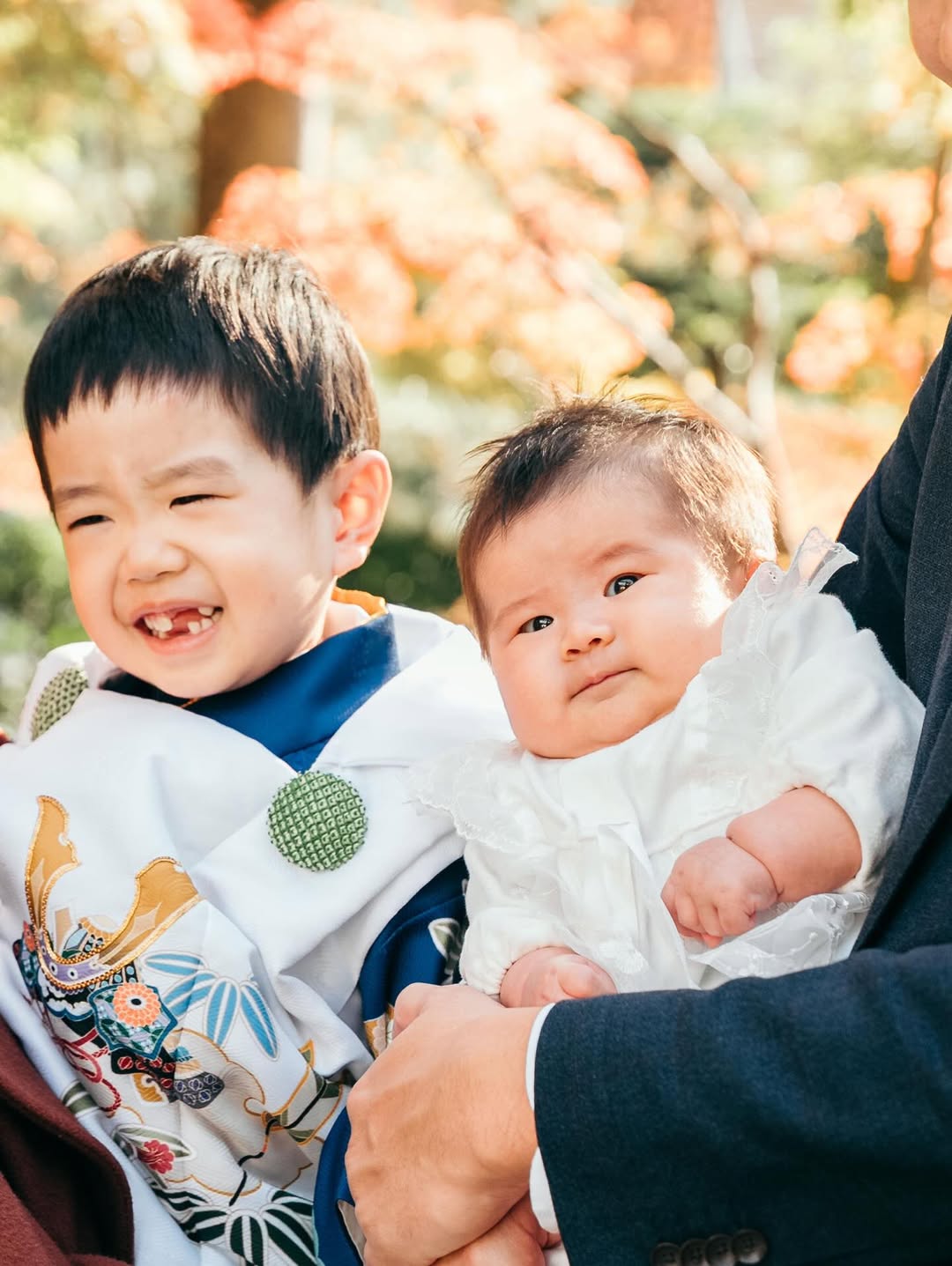 東京,愛之匯聚地:Koto的家庭影像紀錄