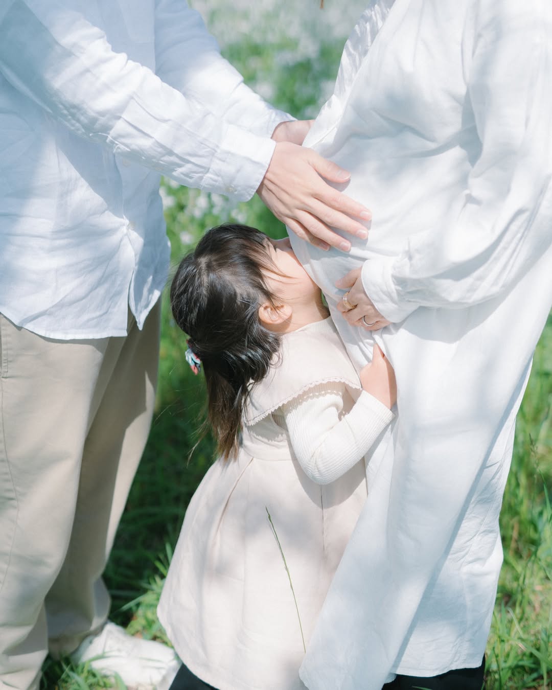 陽光灑落的瞬間:Sayaka 大分家庭攝影