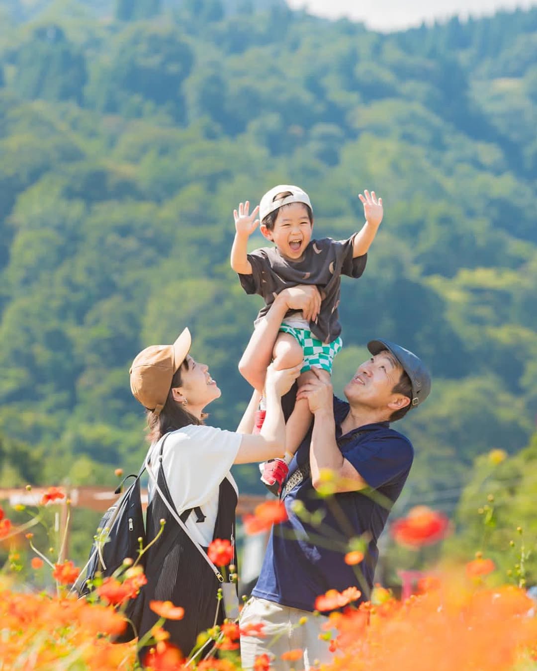 童話般的家庭篇章:Masato 白川鄉家庭攝影