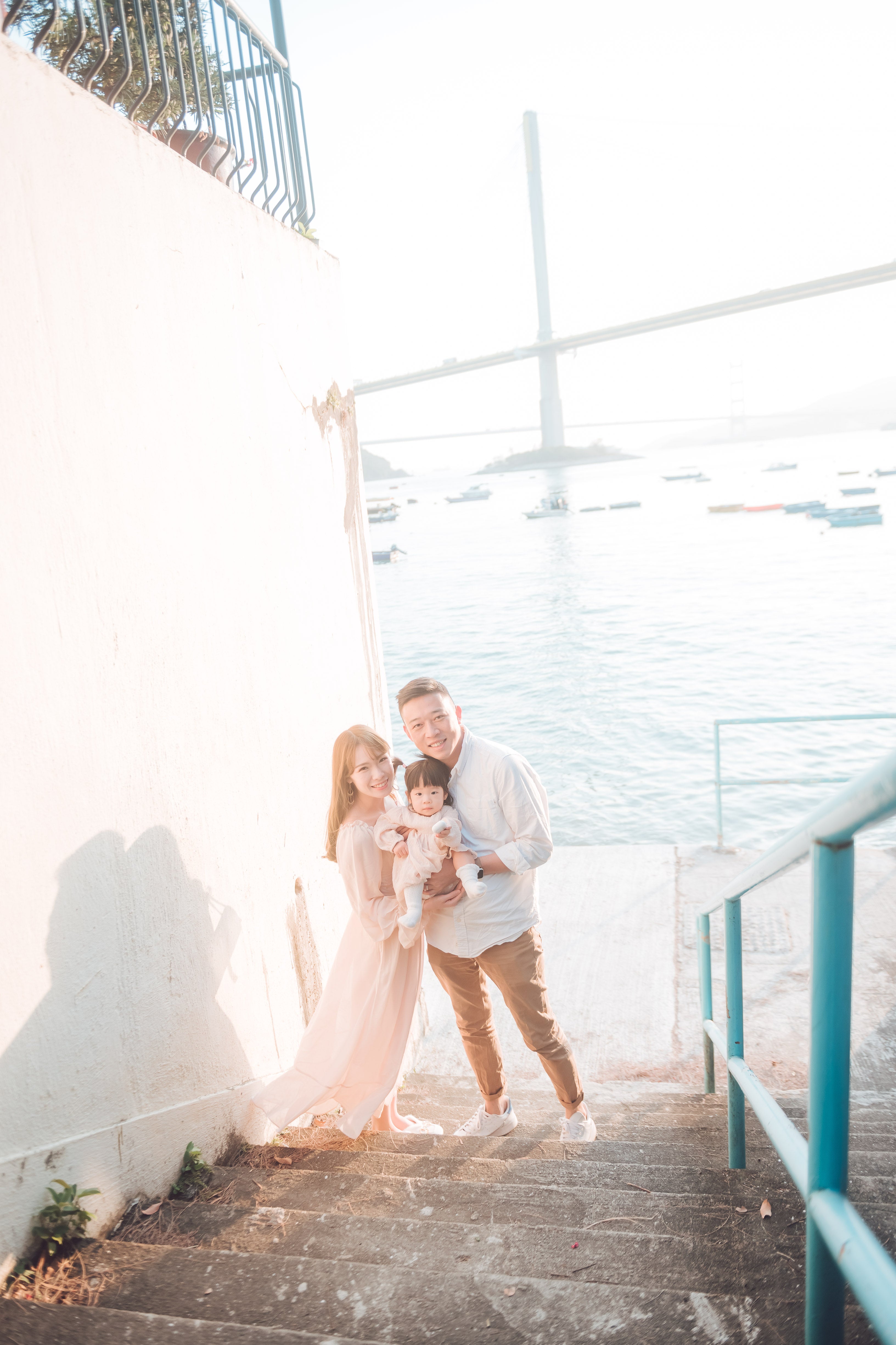Hong Kong Family Photography | Victoria Dockside Photoshoot