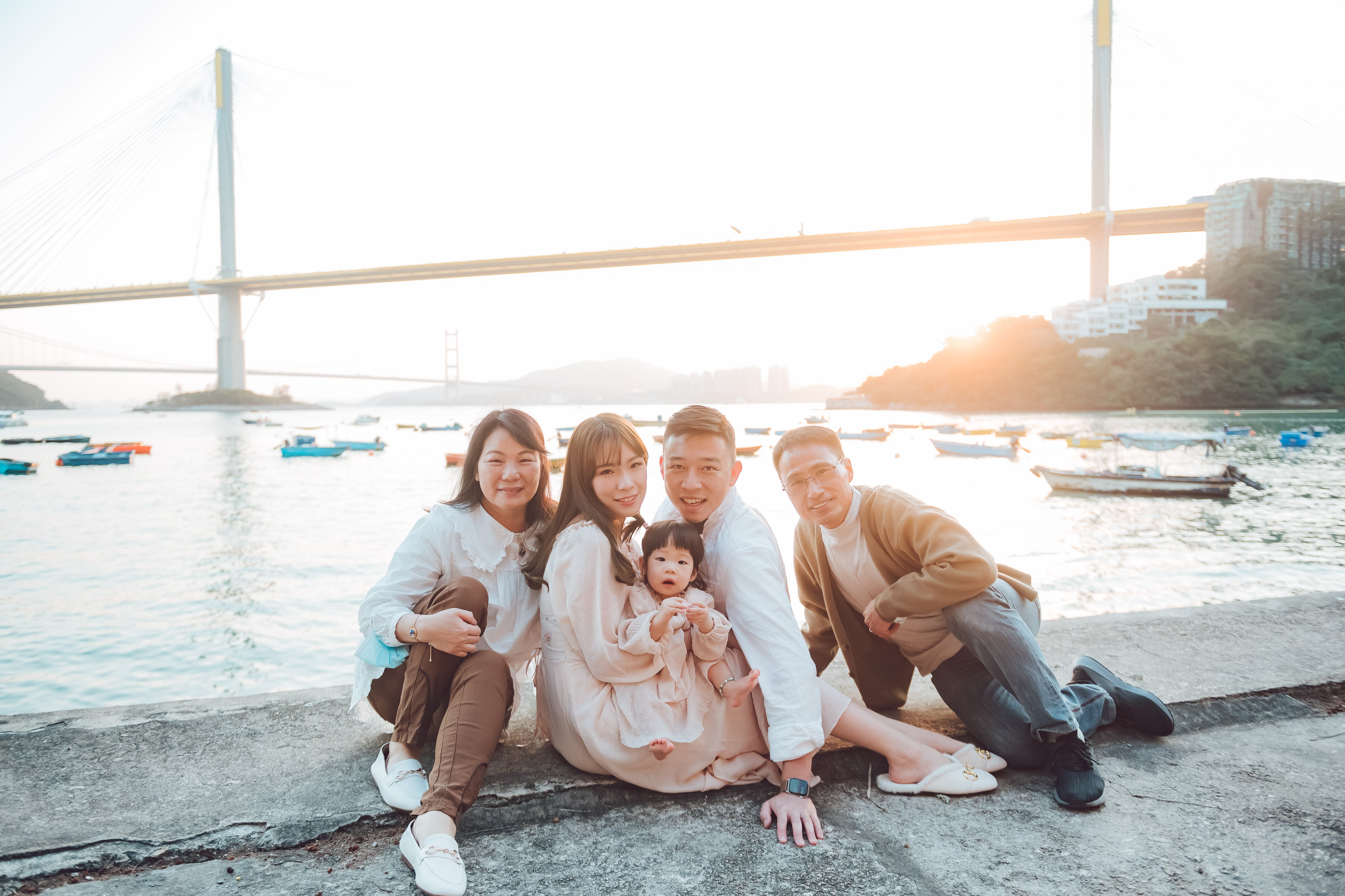 Hong Kong Family Photography | Victoria Dockside Photoshoot