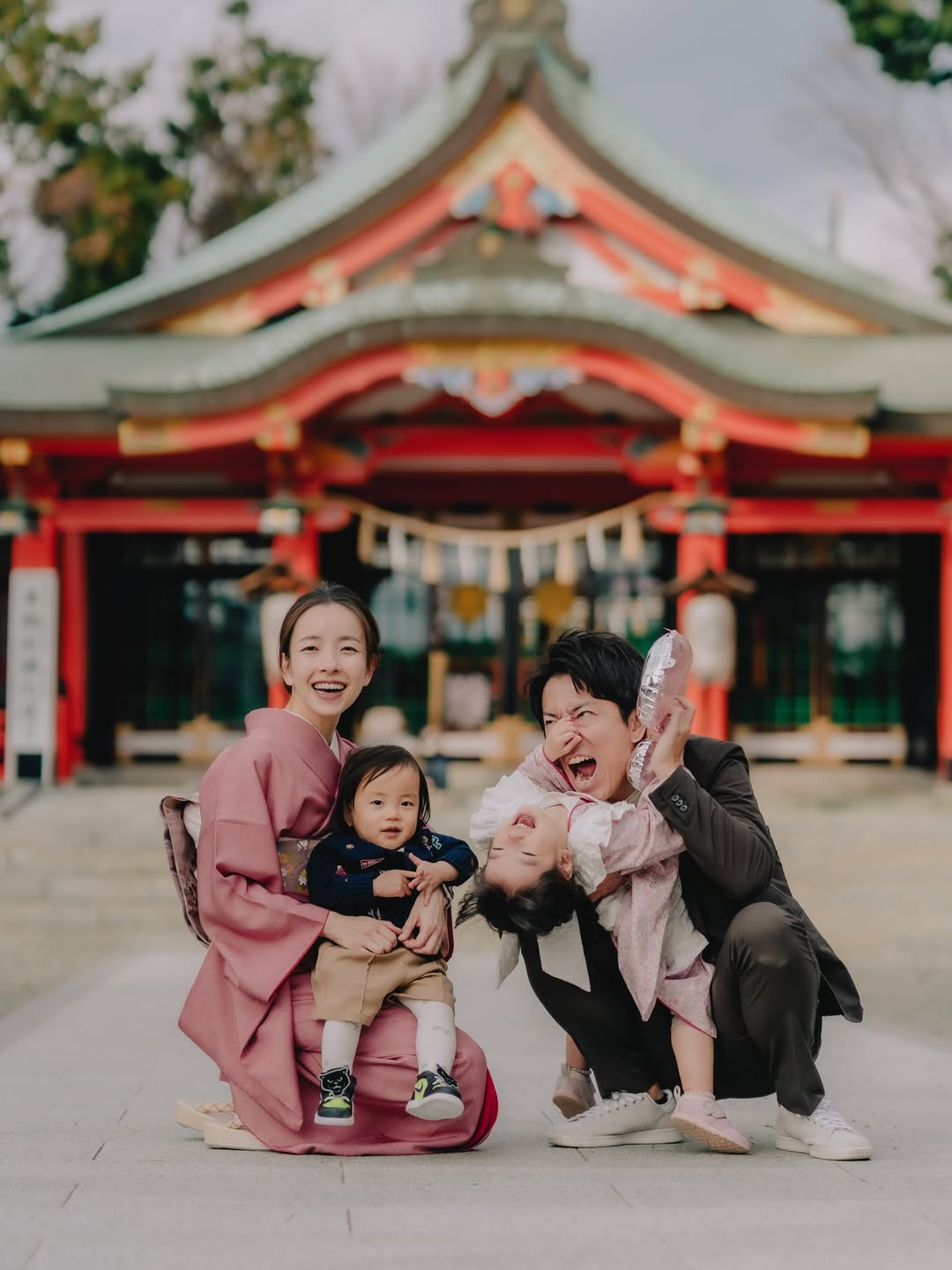 大阪一隅,家的溫柔片刻|Haji 家庭攝影紀實