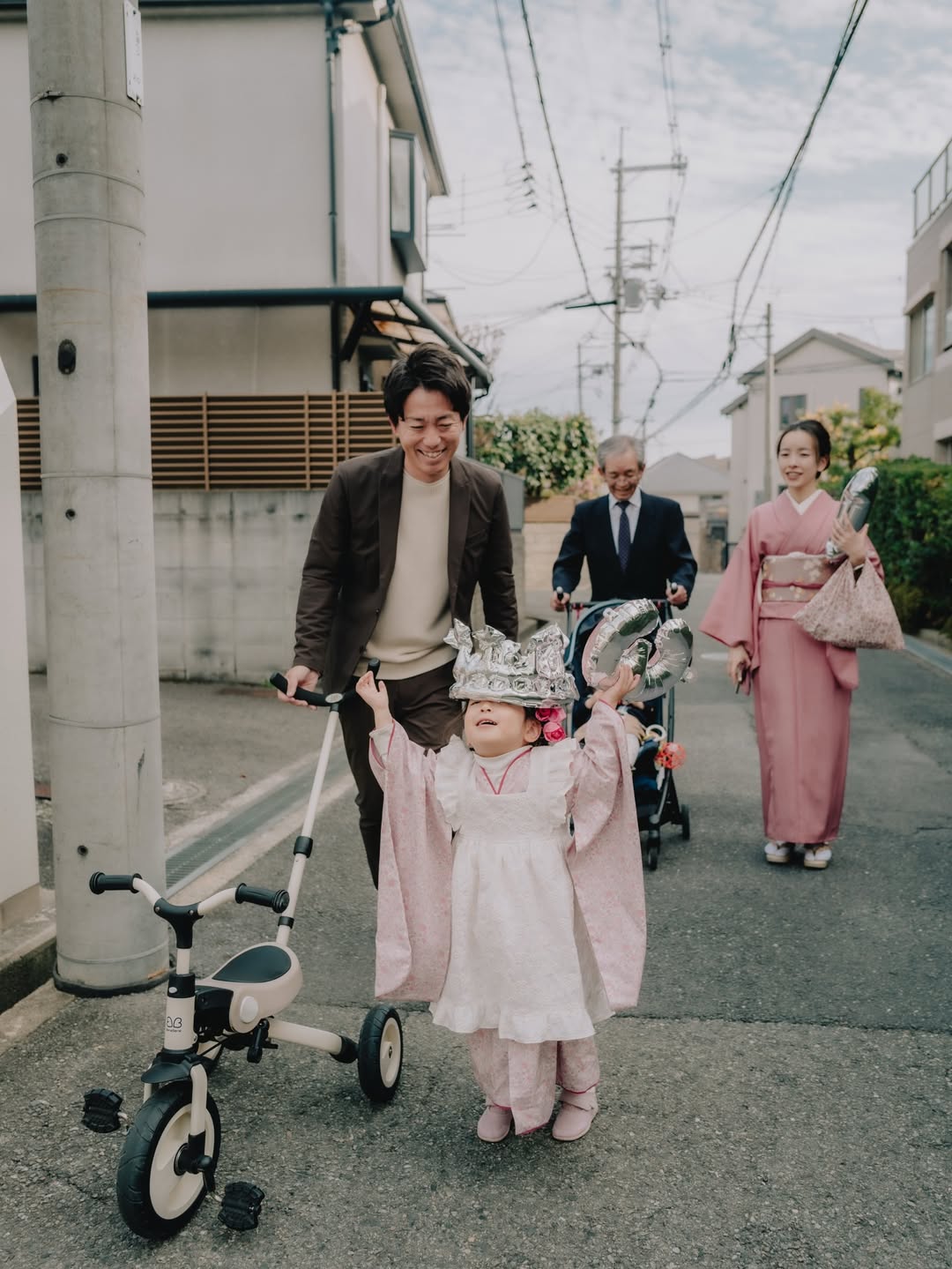 大阪一隅,家的溫柔片刻|Haji 家庭攝影紀實