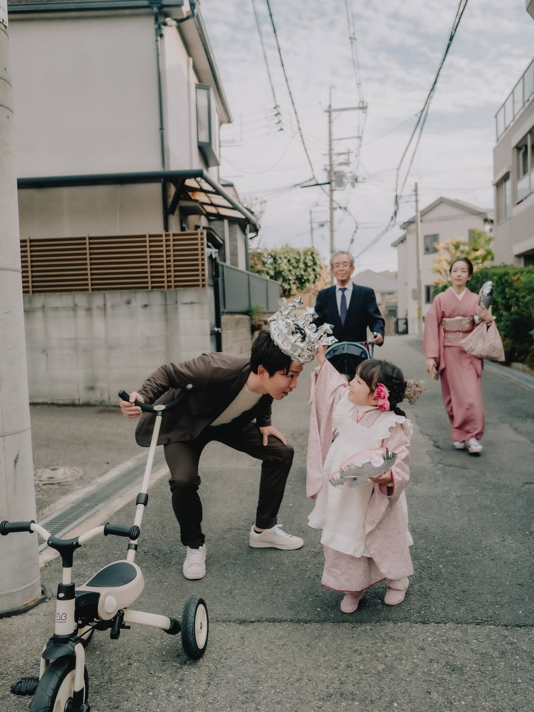 大阪一隅,家的溫柔片刻|Haji 家庭攝影紀實