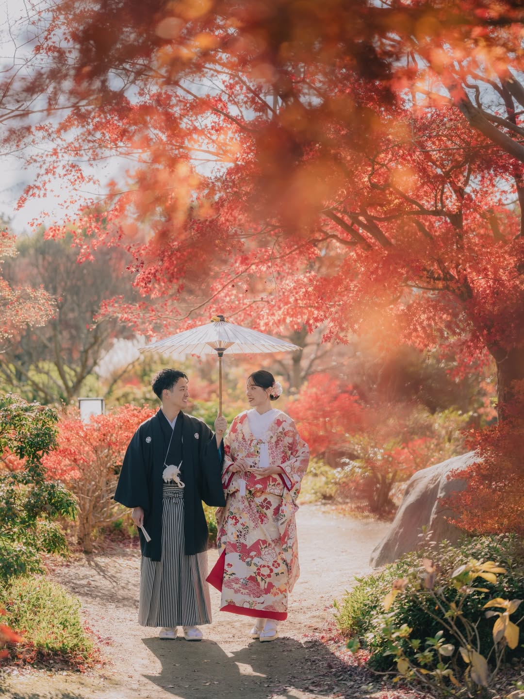 漫遊大阪,兩顆心的窩心浪漫|Haji 情侶攝影紀實