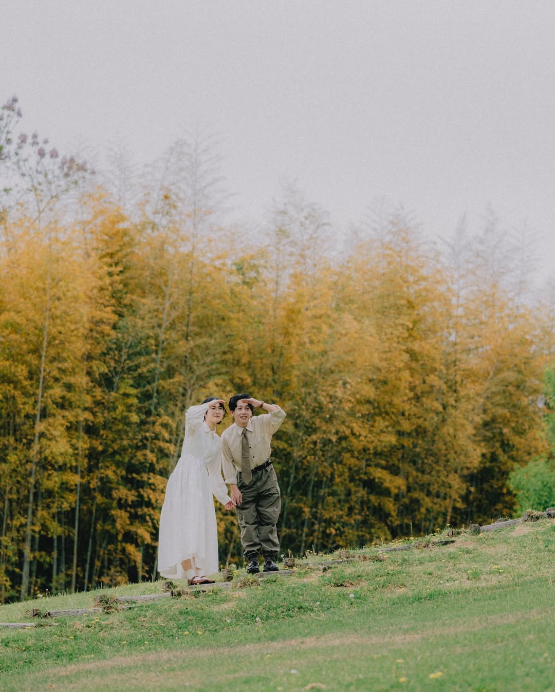漫遊大阪,兩顆心的窩心浪漫|Haji 情侶攝影紀實