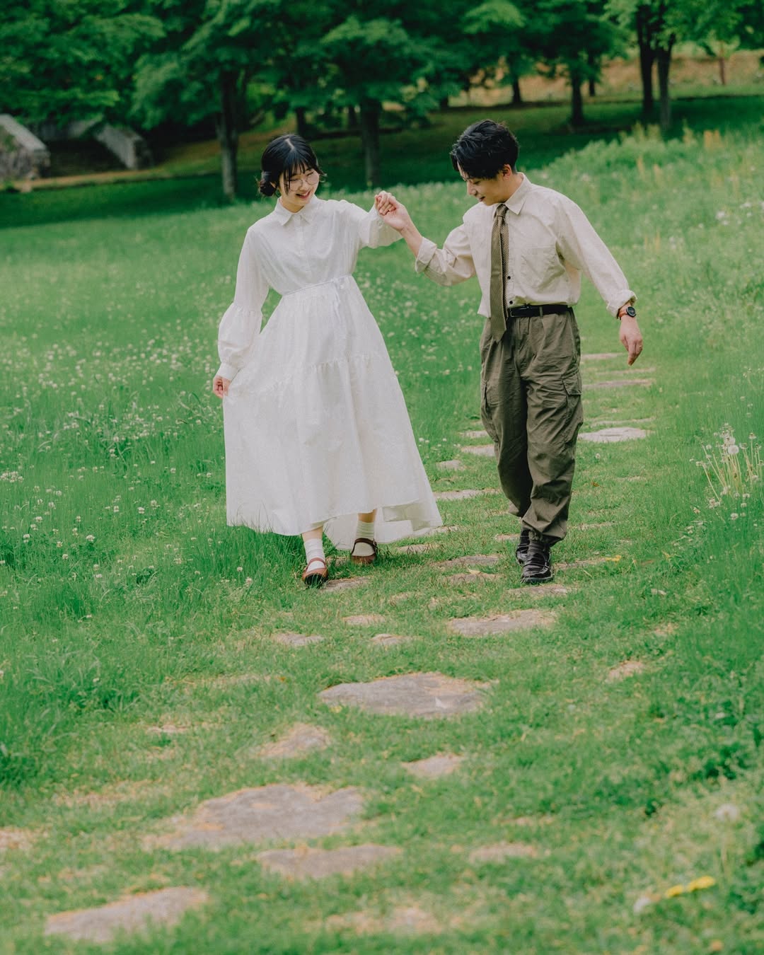 漫遊大阪,兩顆心的窩心浪漫|Haji 情侶攝影紀實