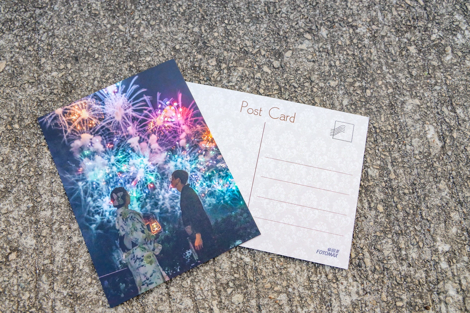 訂製專屬你的旅行明信片(6張/套)