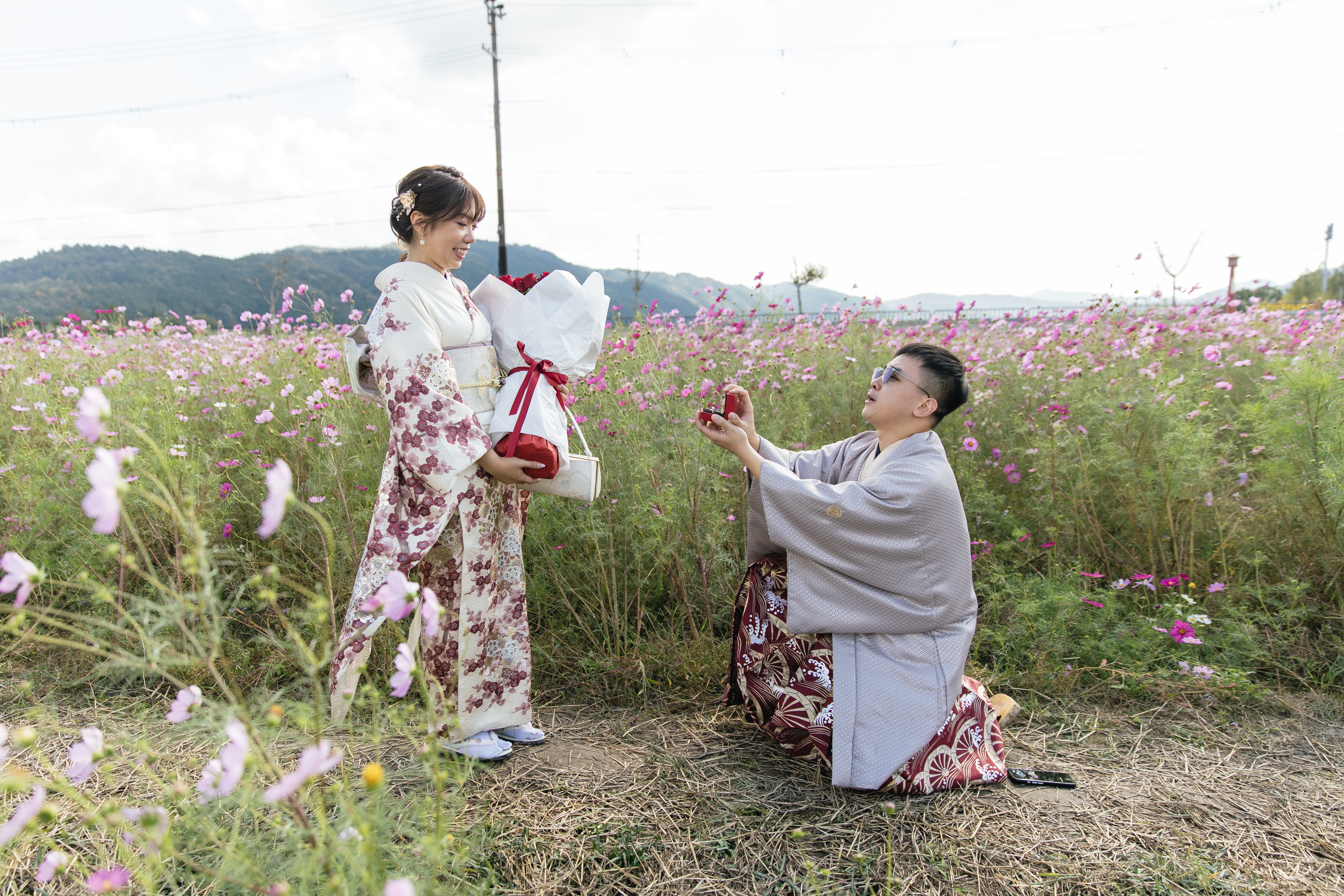 在京都,許下一生相守的承諾:京都求婚攝影體驗