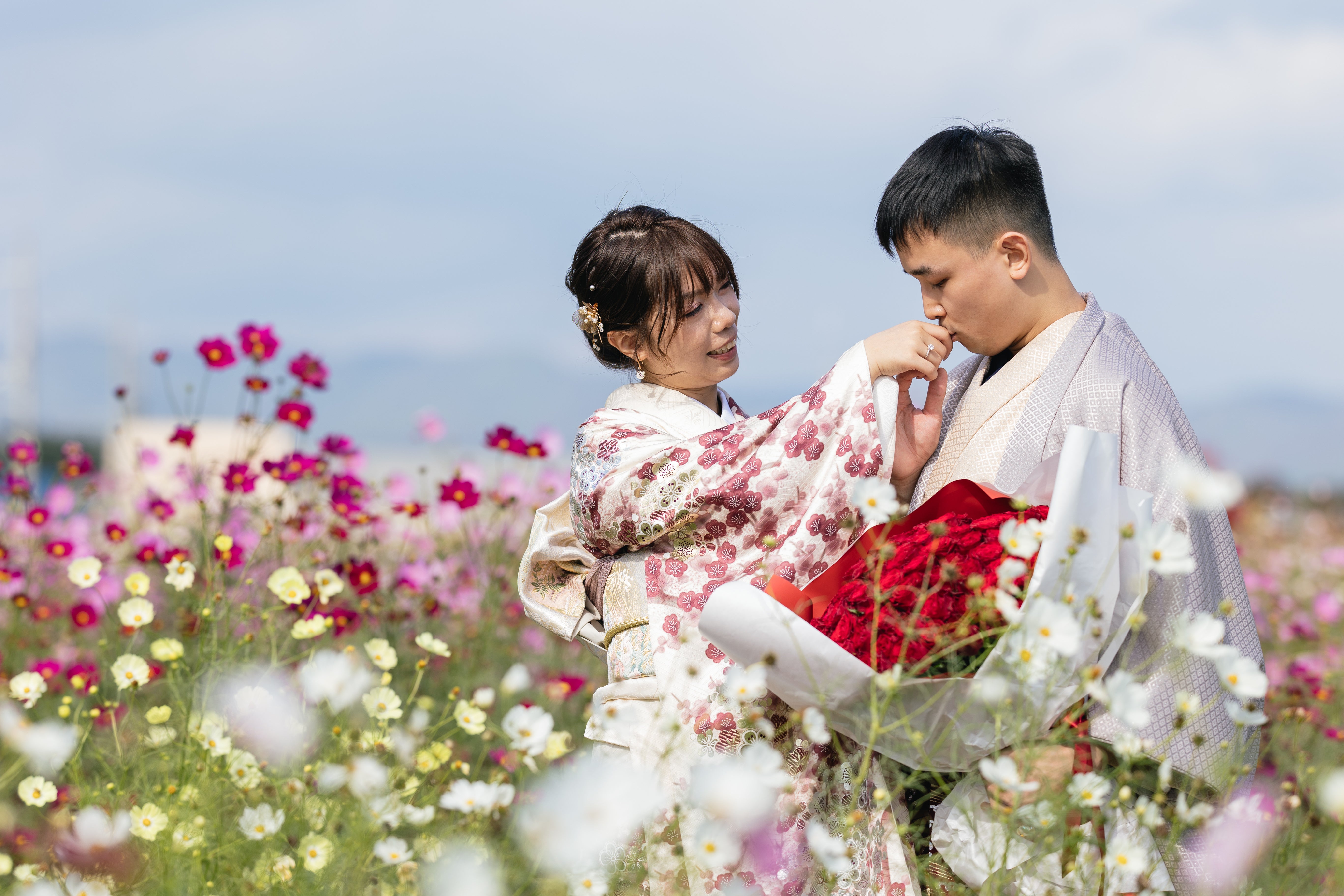 在京都,許下一生相守的承諾:京都求婚攝影體驗