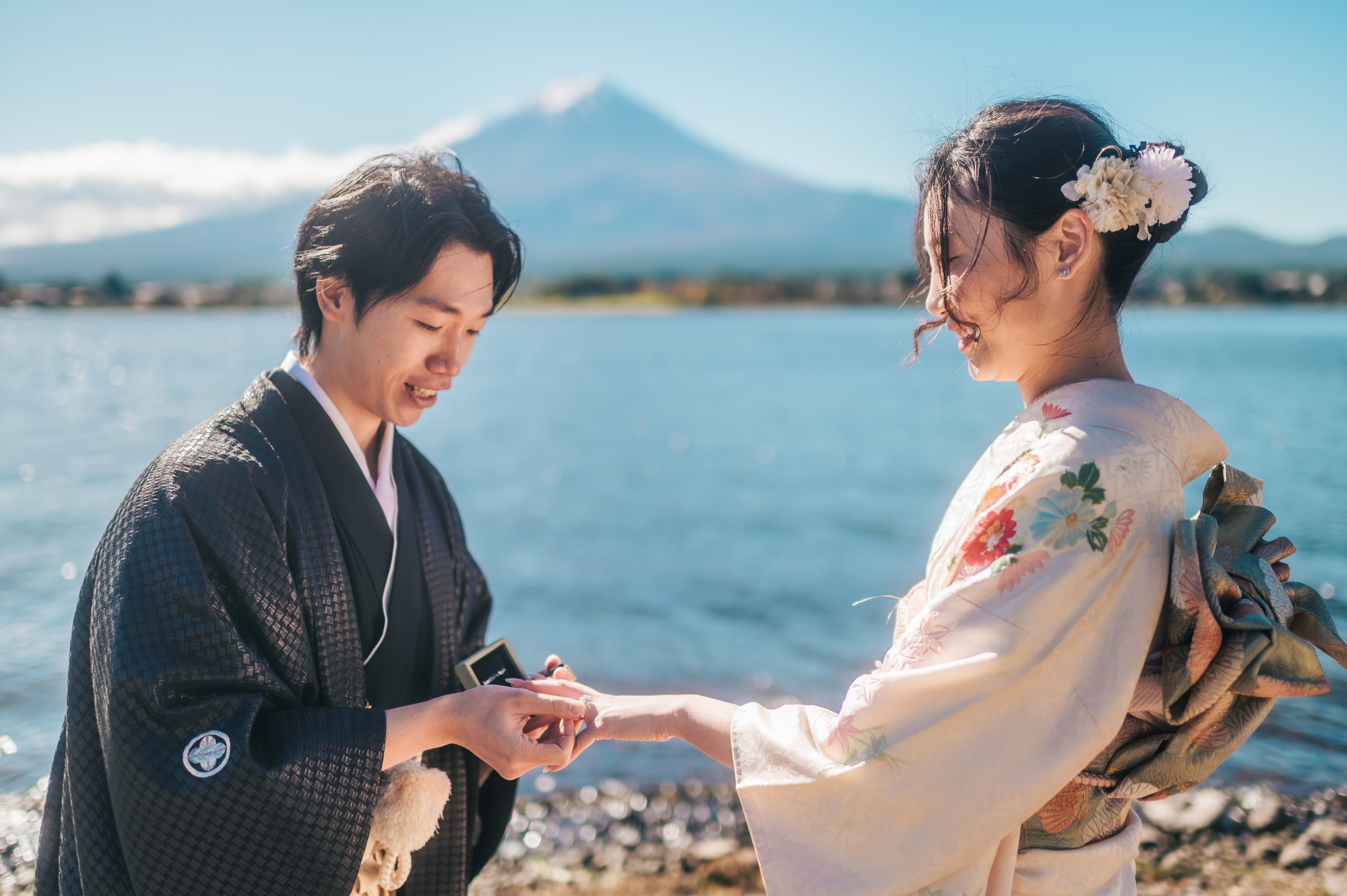 富士山下的告白:讓Haro 的鏡頭見證你的求婚誓言