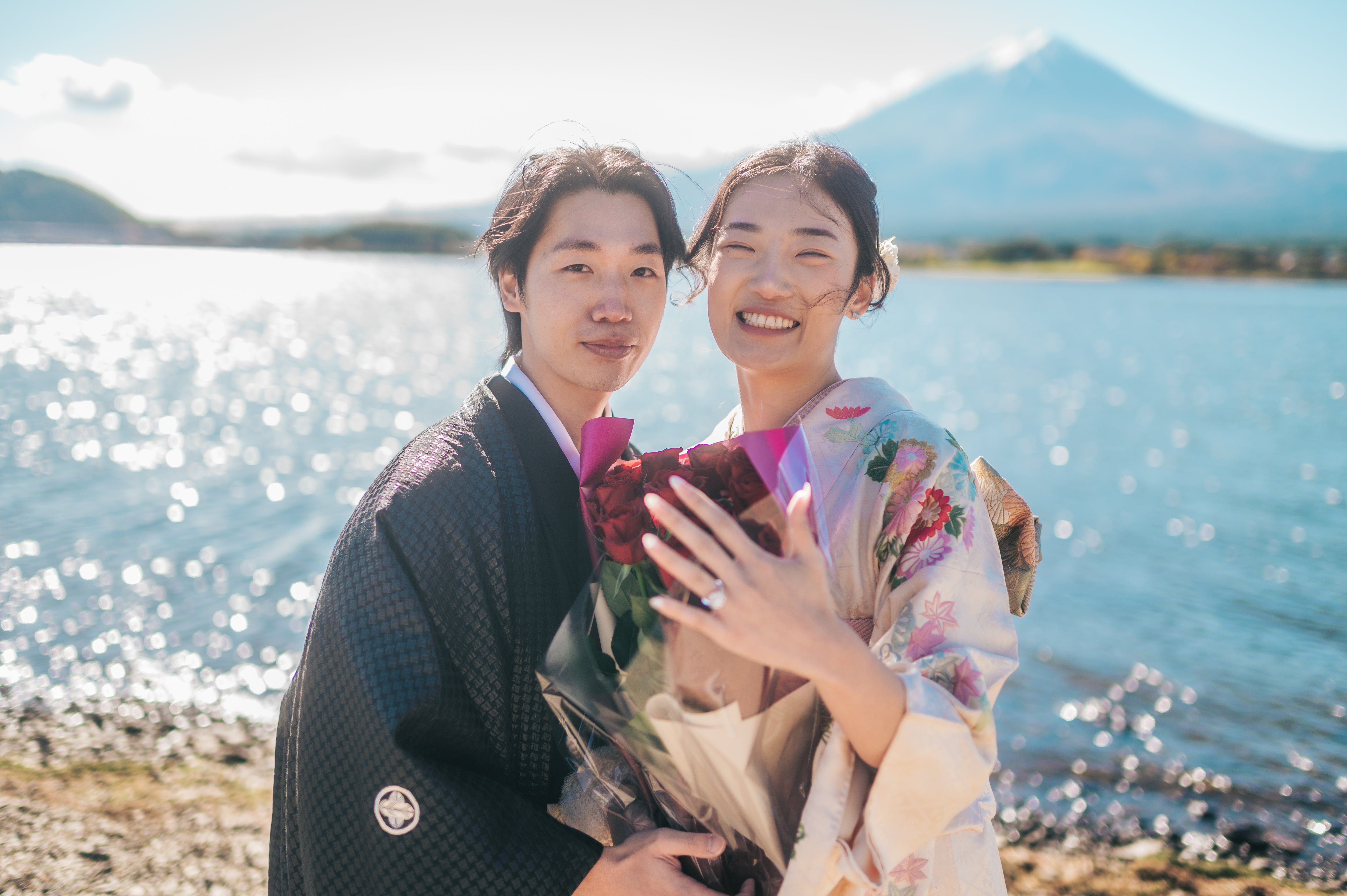 富士山下的告白:讓Haro 的鏡頭見證你的求婚誓言