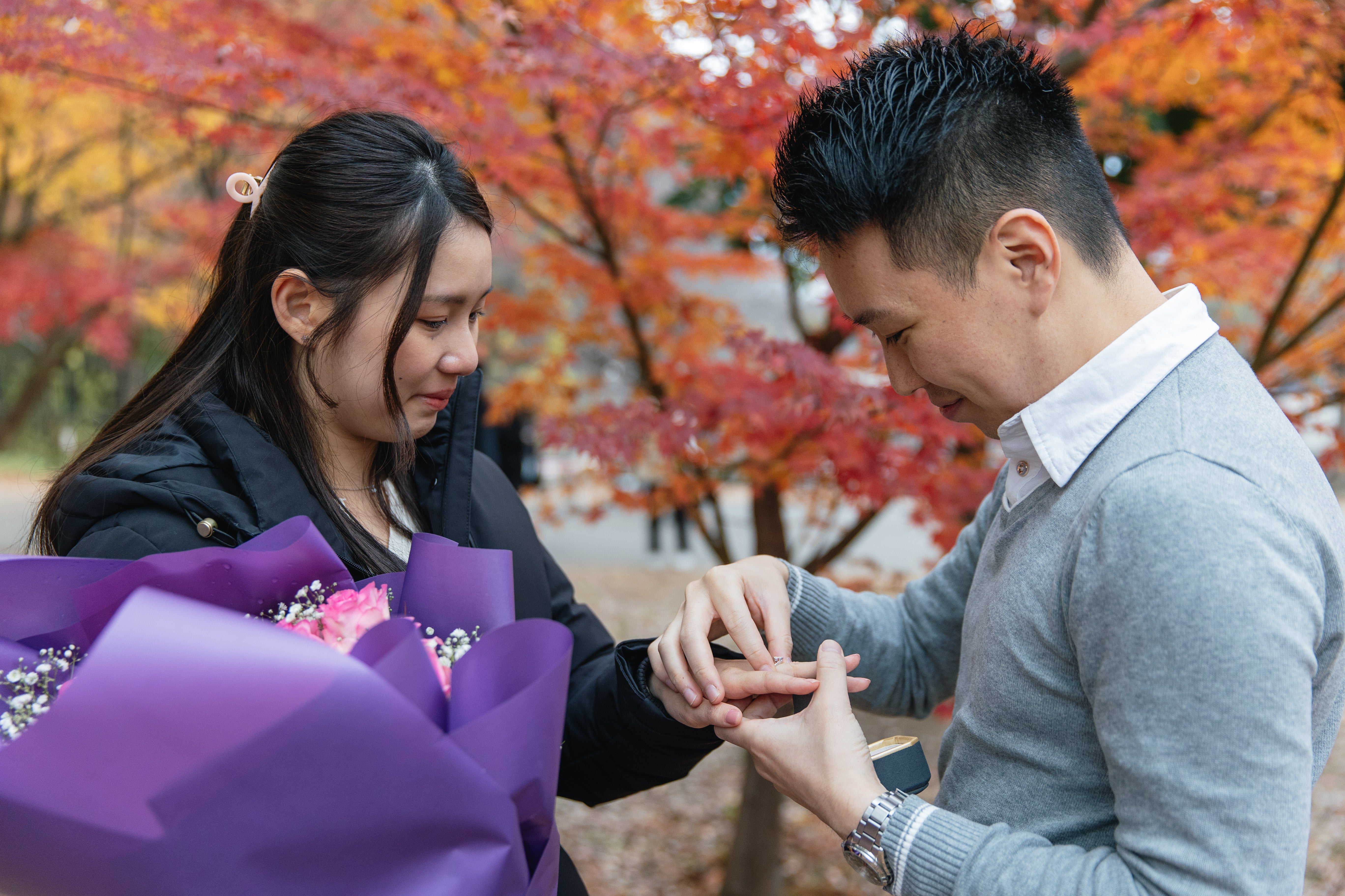 每一段精彩旅程,終將迎來最美的一句「我願意」:大阪求婚攝影體驗