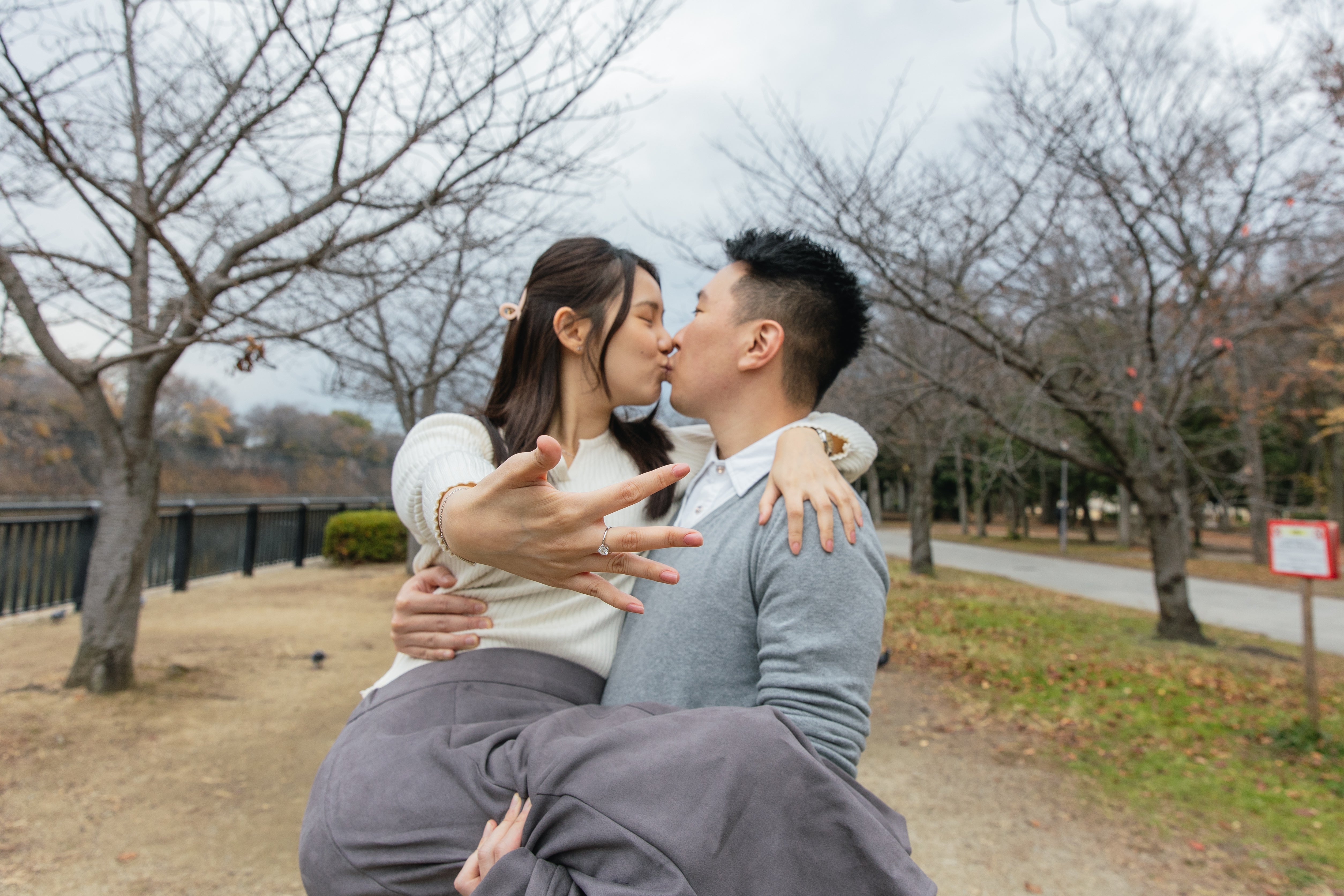 每一段精彩旅程,終將迎來最美的一句「我願意」:大阪求婚攝影體驗