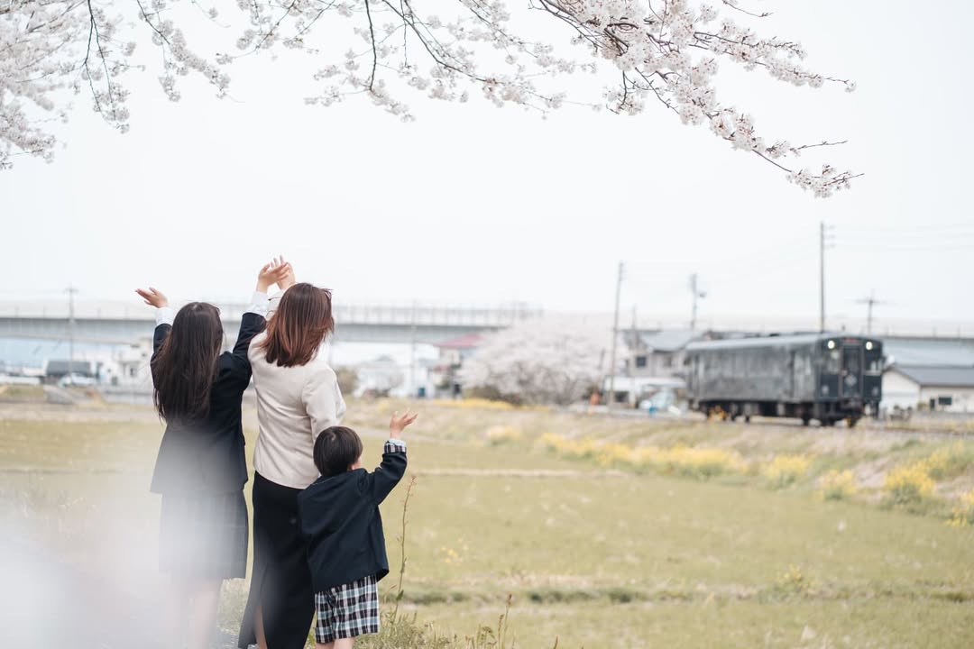 讓福岡的風,捎來家庭的愛與笑: Piu 的家庭攝影體驗