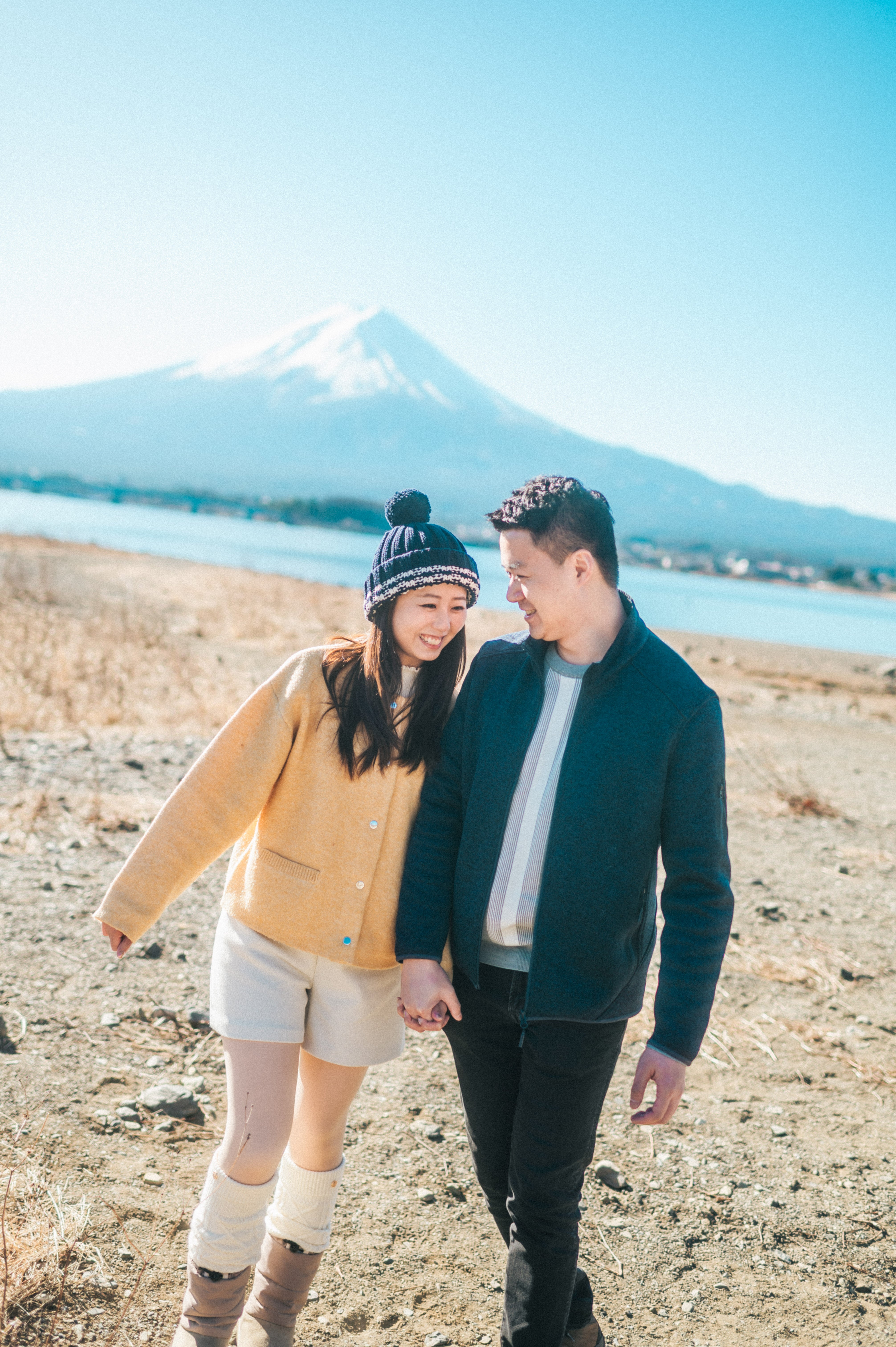 富士山下的告白:讓Haro 的鏡頭見證你的求婚誓言