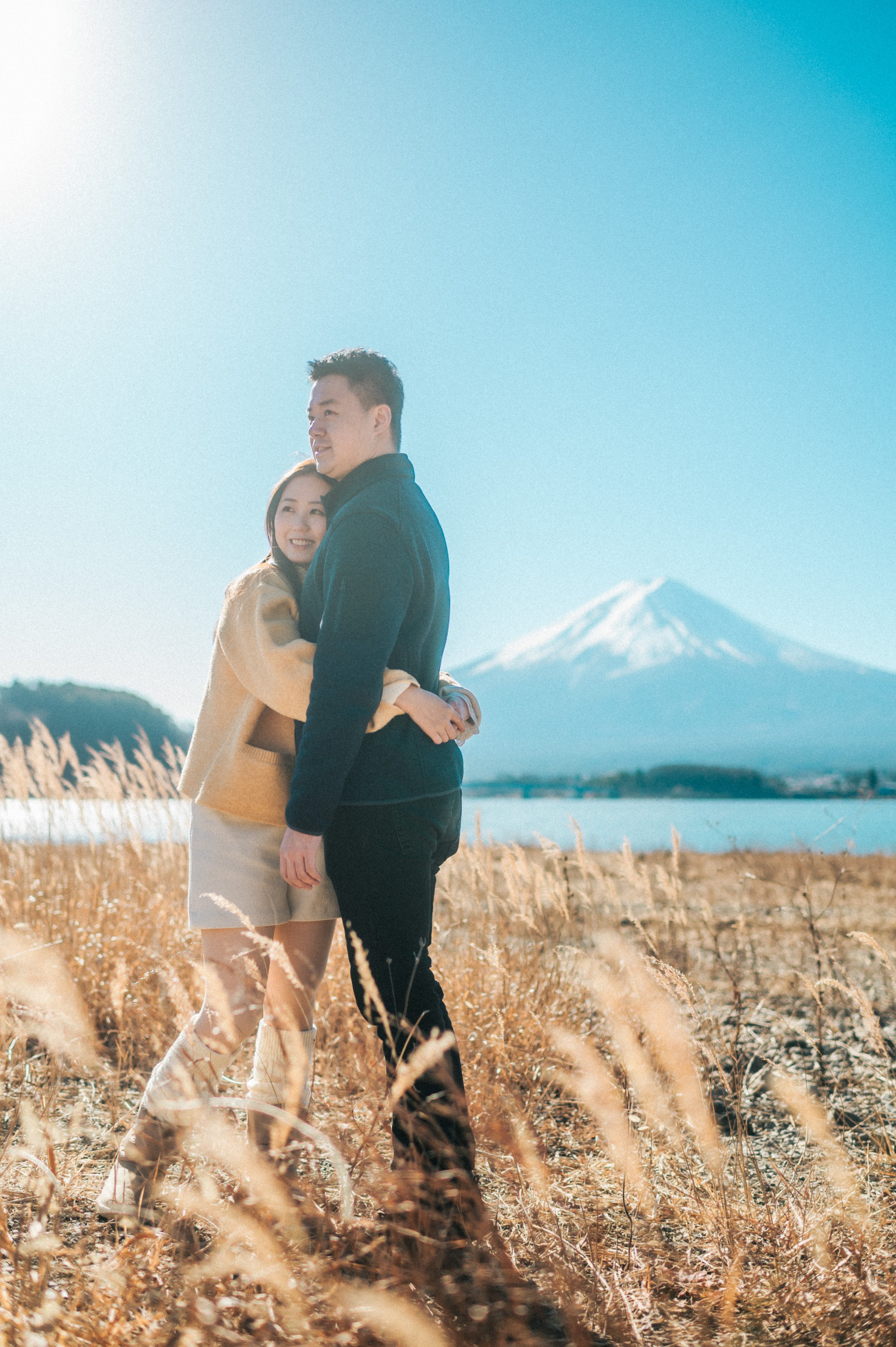 富士山下的告白:讓Haro 的鏡頭見證你的求婚誓言