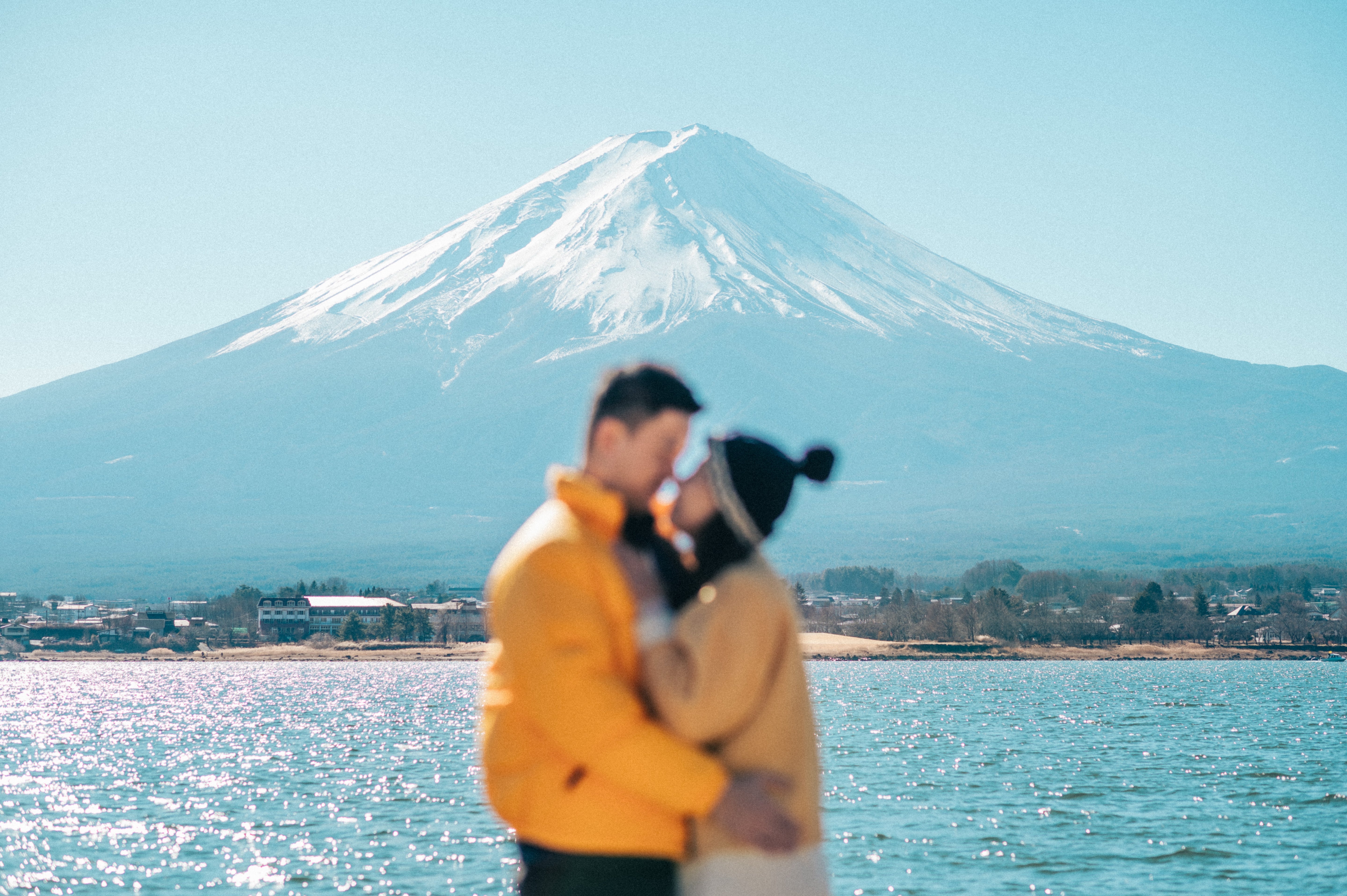 富士山下的告白:讓Haro 的鏡頭見證你的求婚誓言