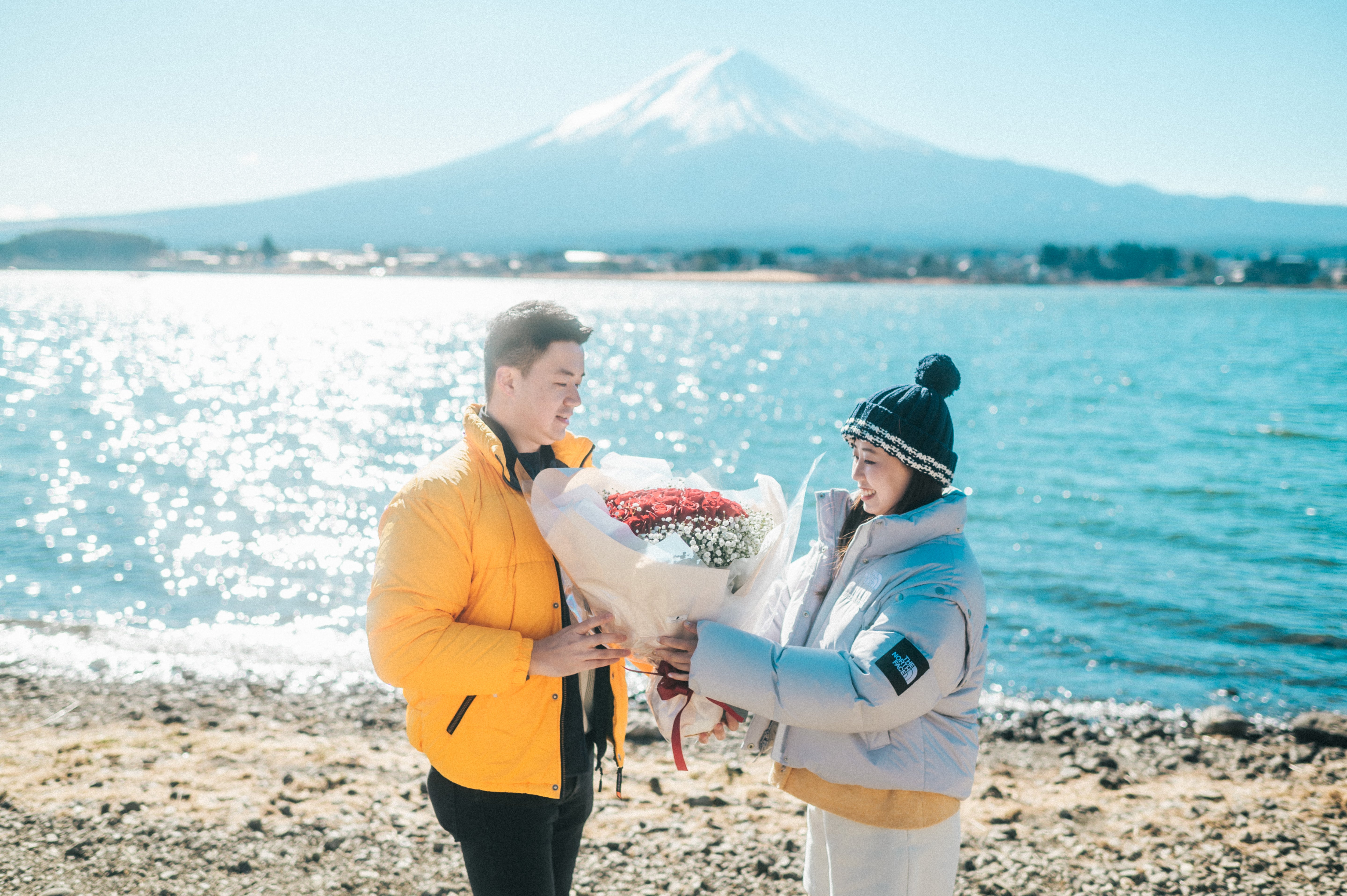 富士山下的告白:讓Haro 的鏡頭見證你的求婚誓言