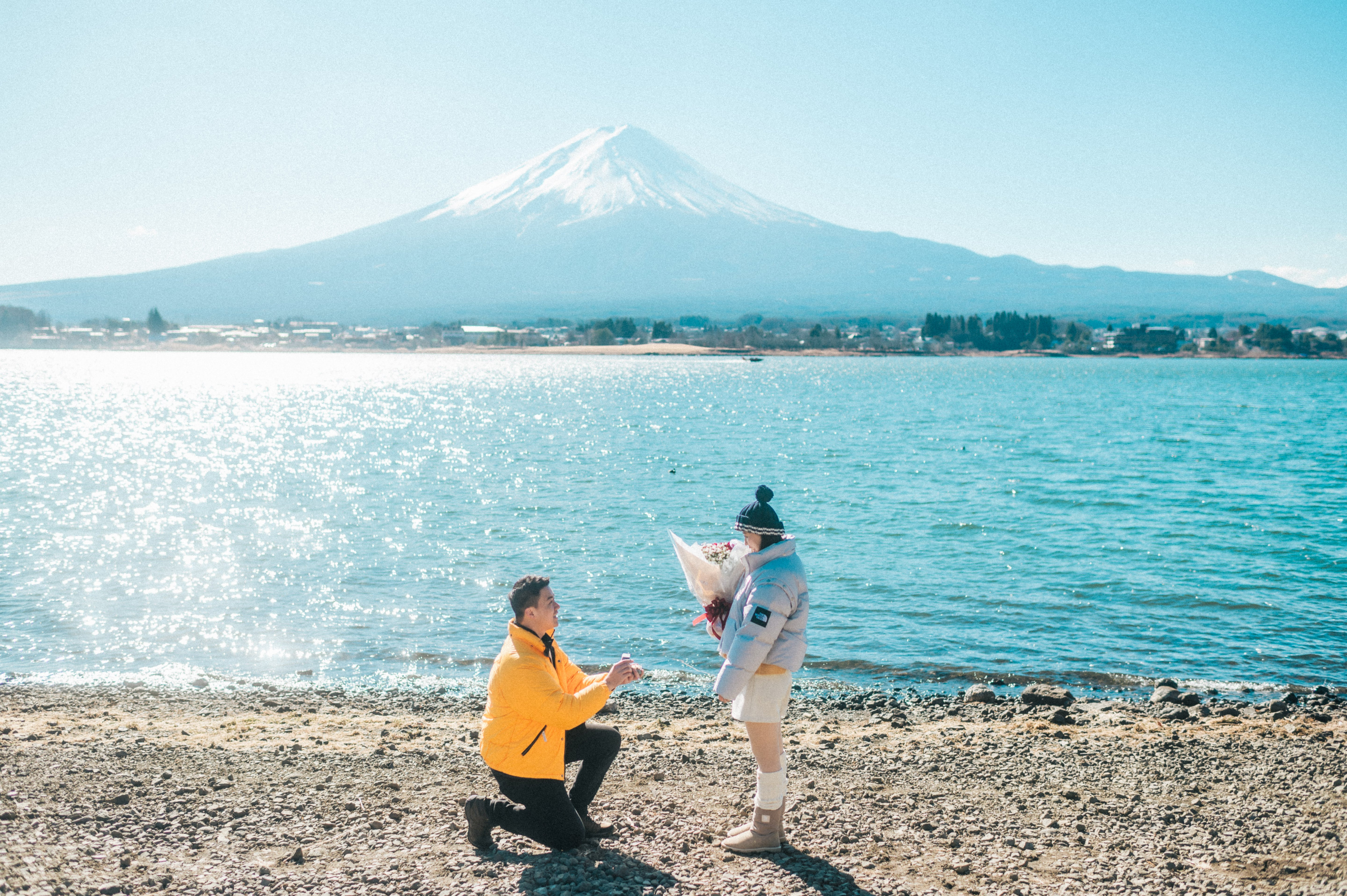 富士山下的告白:讓Haro 的鏡頭見證你的求婚誓言