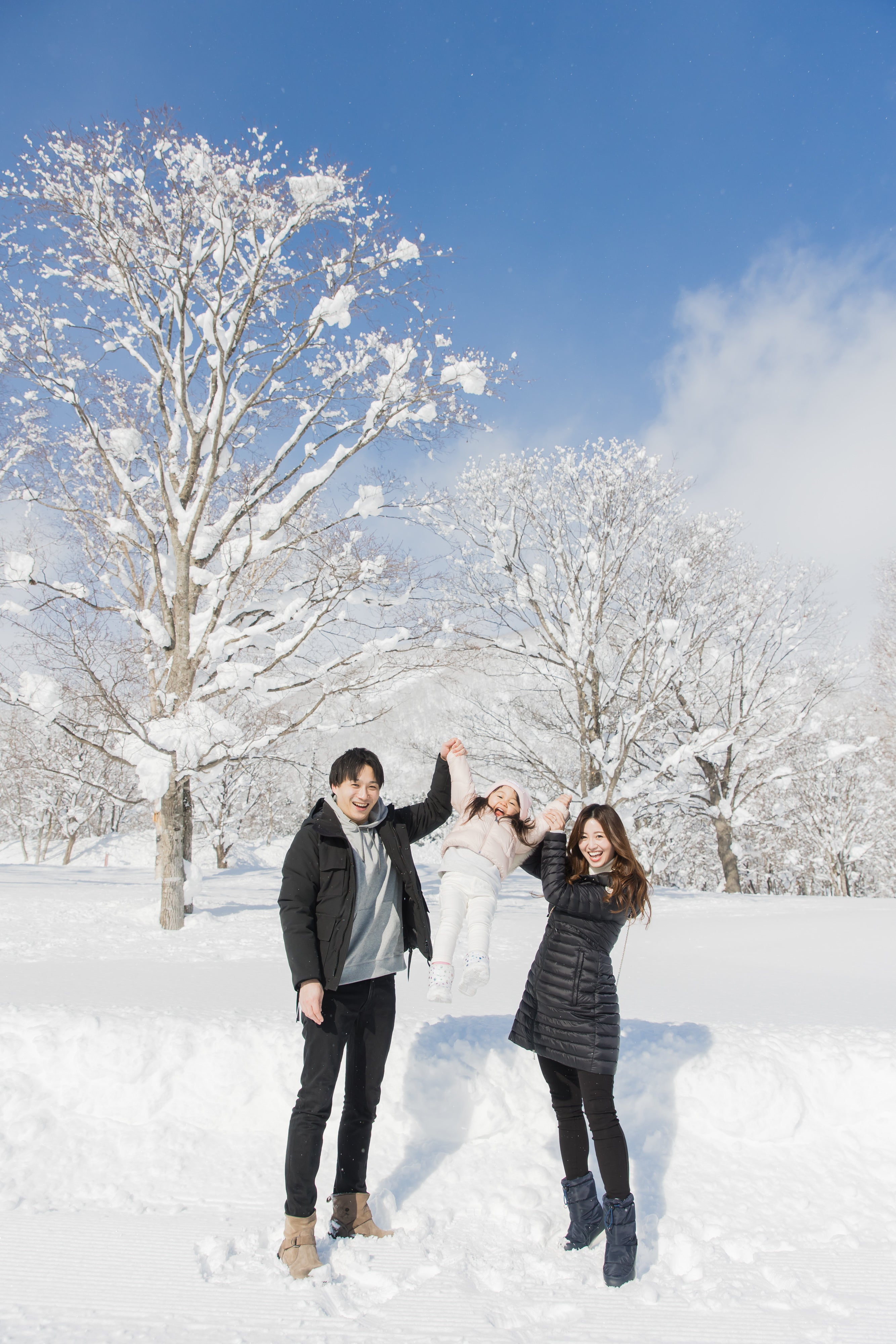 Winter Snow Photoshoot Japan