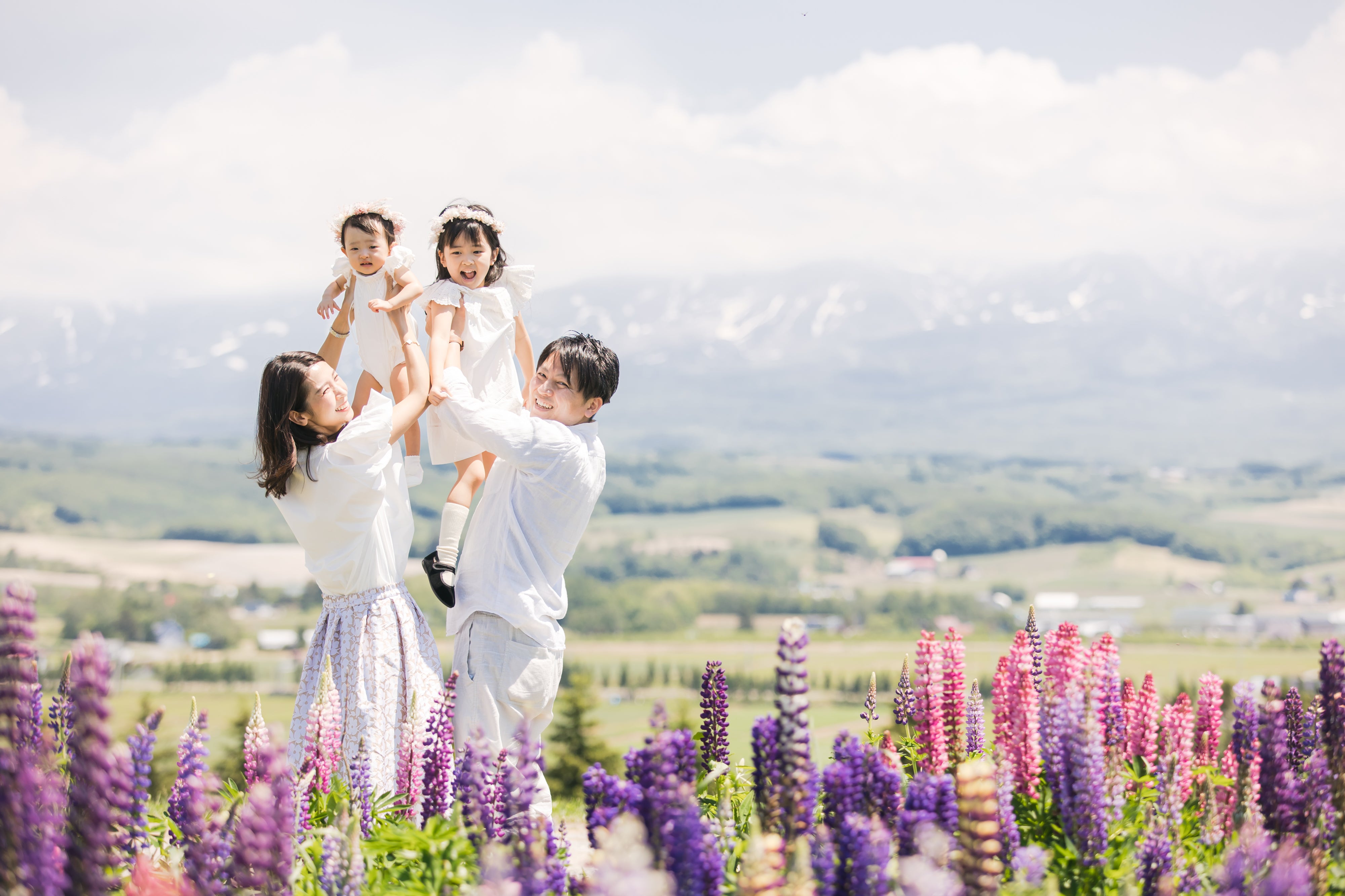 用Tota的鏡頭捕捉富良野的色彩:一場花海中的兩小時家庭攝影體驗