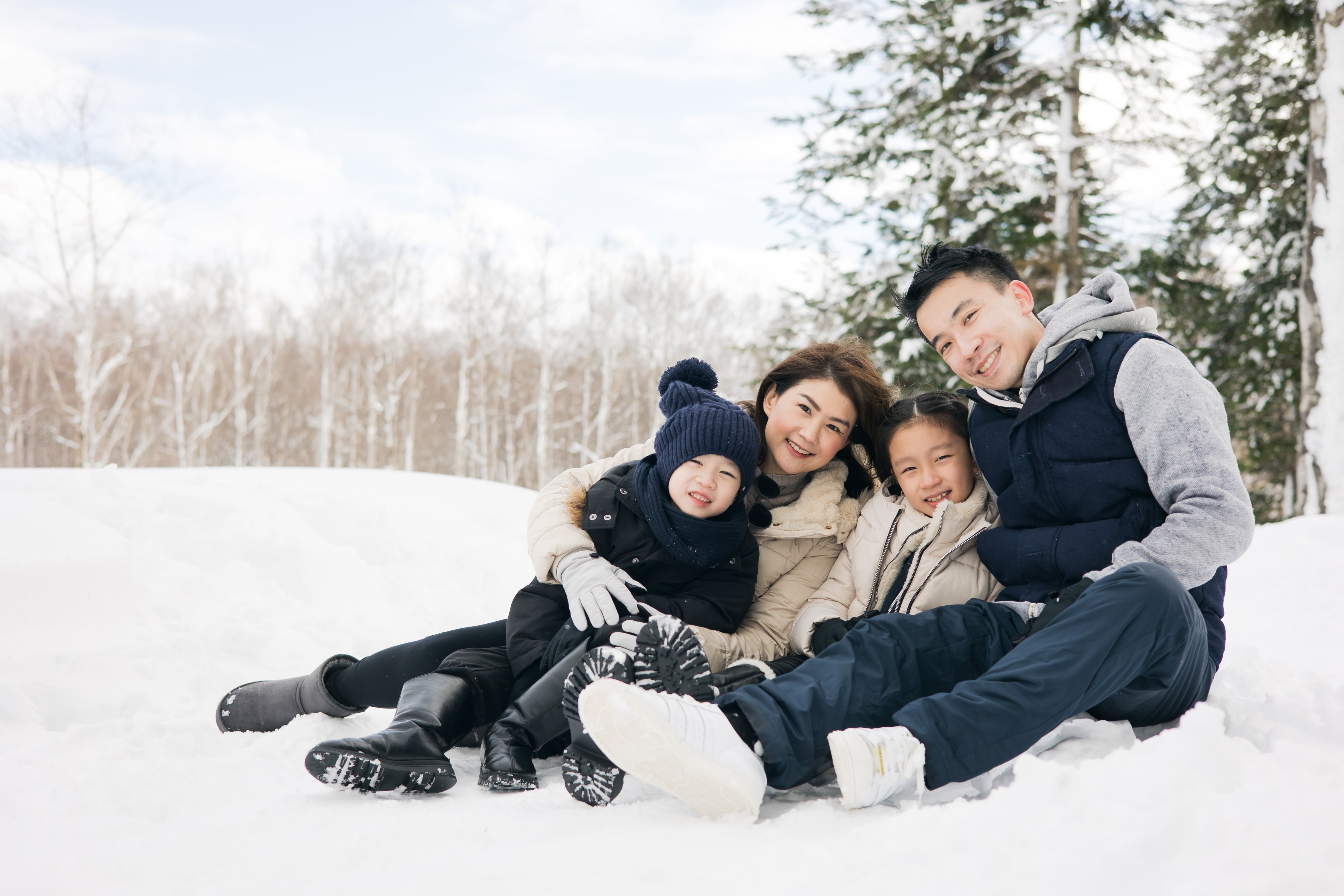 Winter Snow Photoshoot Japan