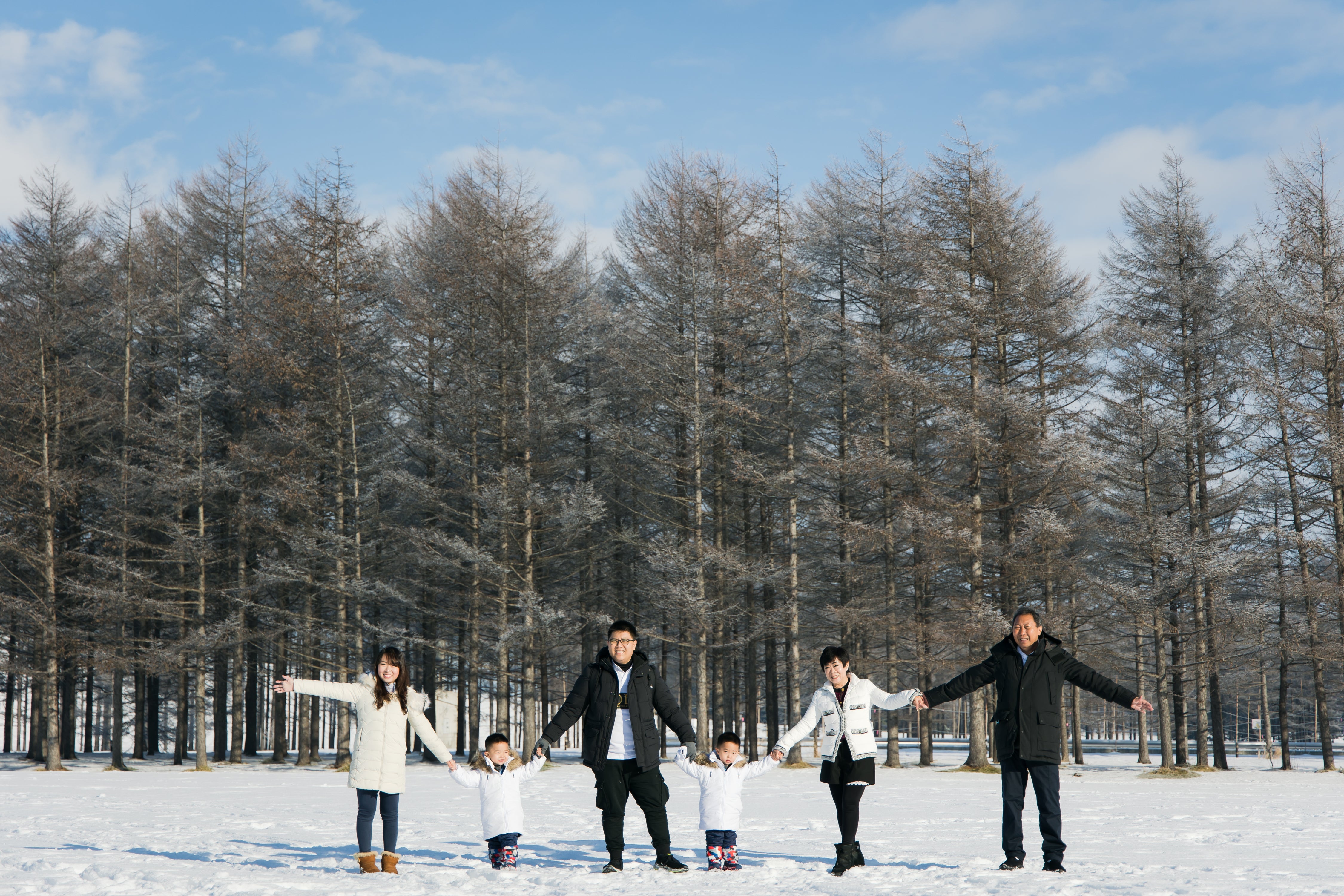 北海道札幌藻岩山公園:冬季家庭遊樂場