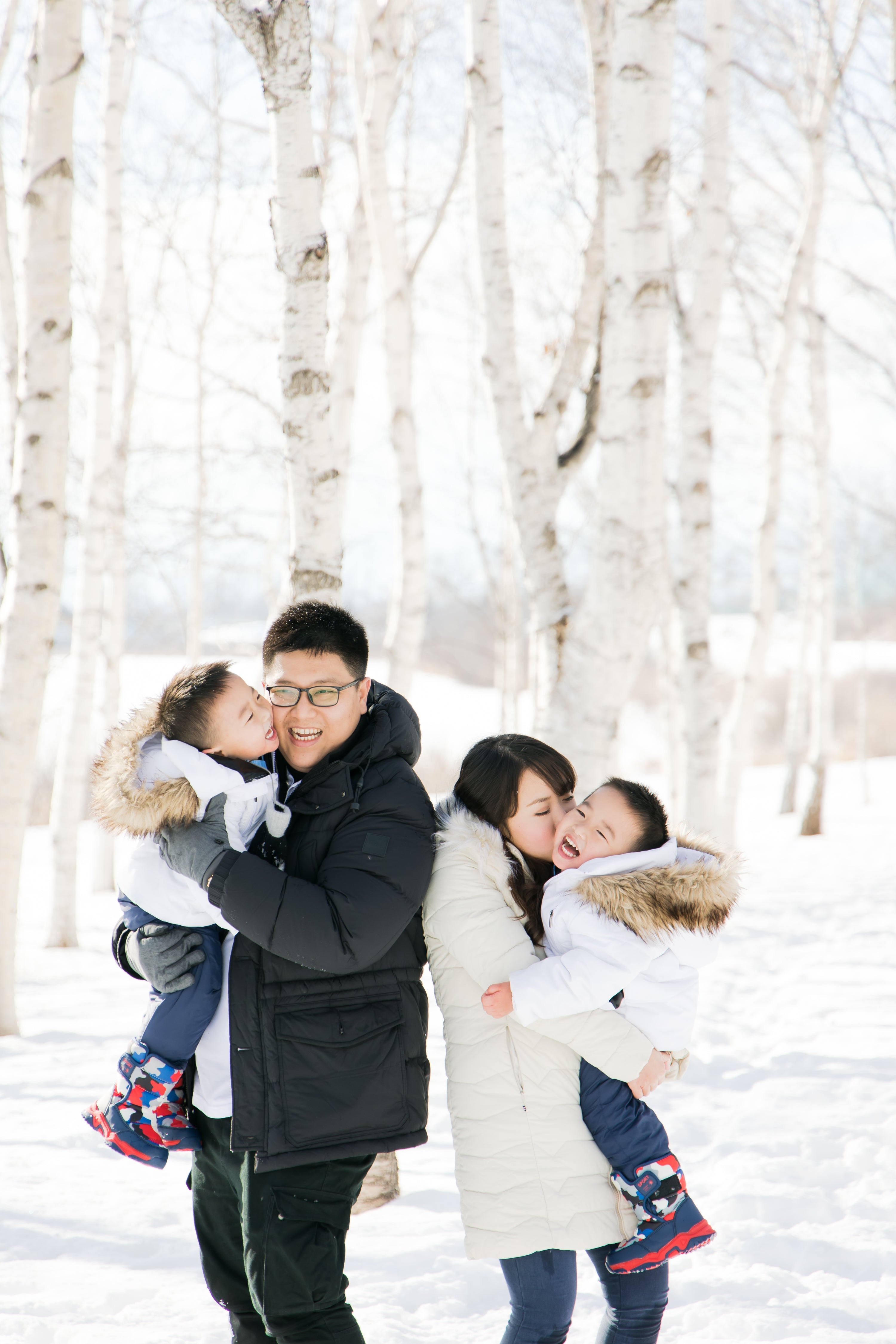 Winter Snow Photoshoot Japan