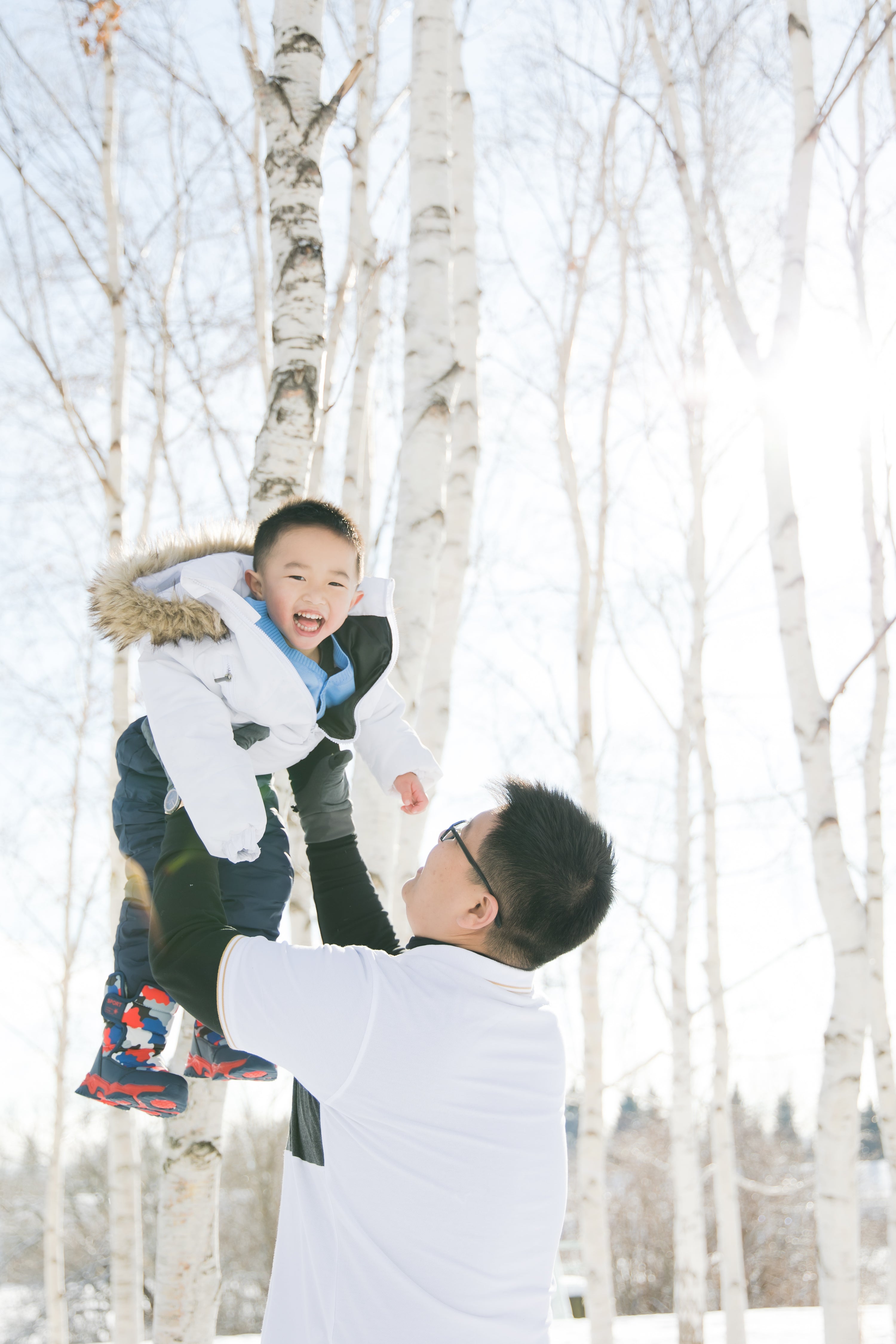 北海道札幌藻岩山公園:冬季家庭遊樂場