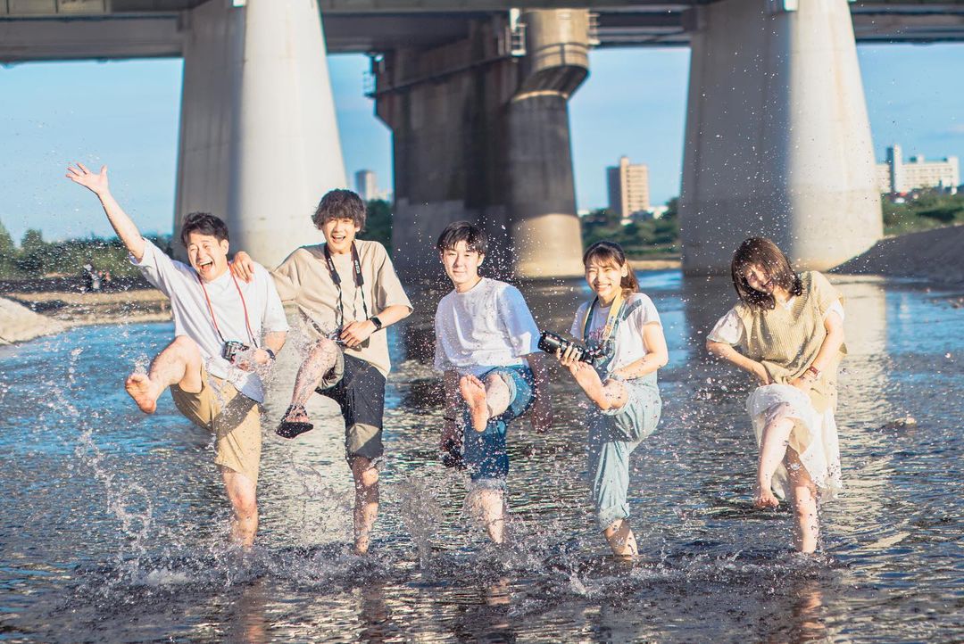 閨蜜東京出遊:Yuriko捕捉友情瞬間