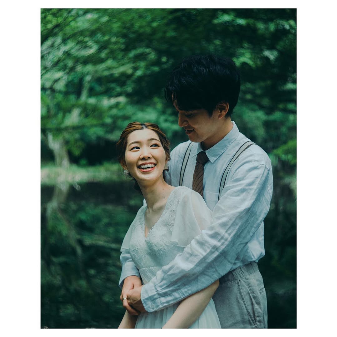 與Tom在湯布院,捕捉最美求婚瞬間