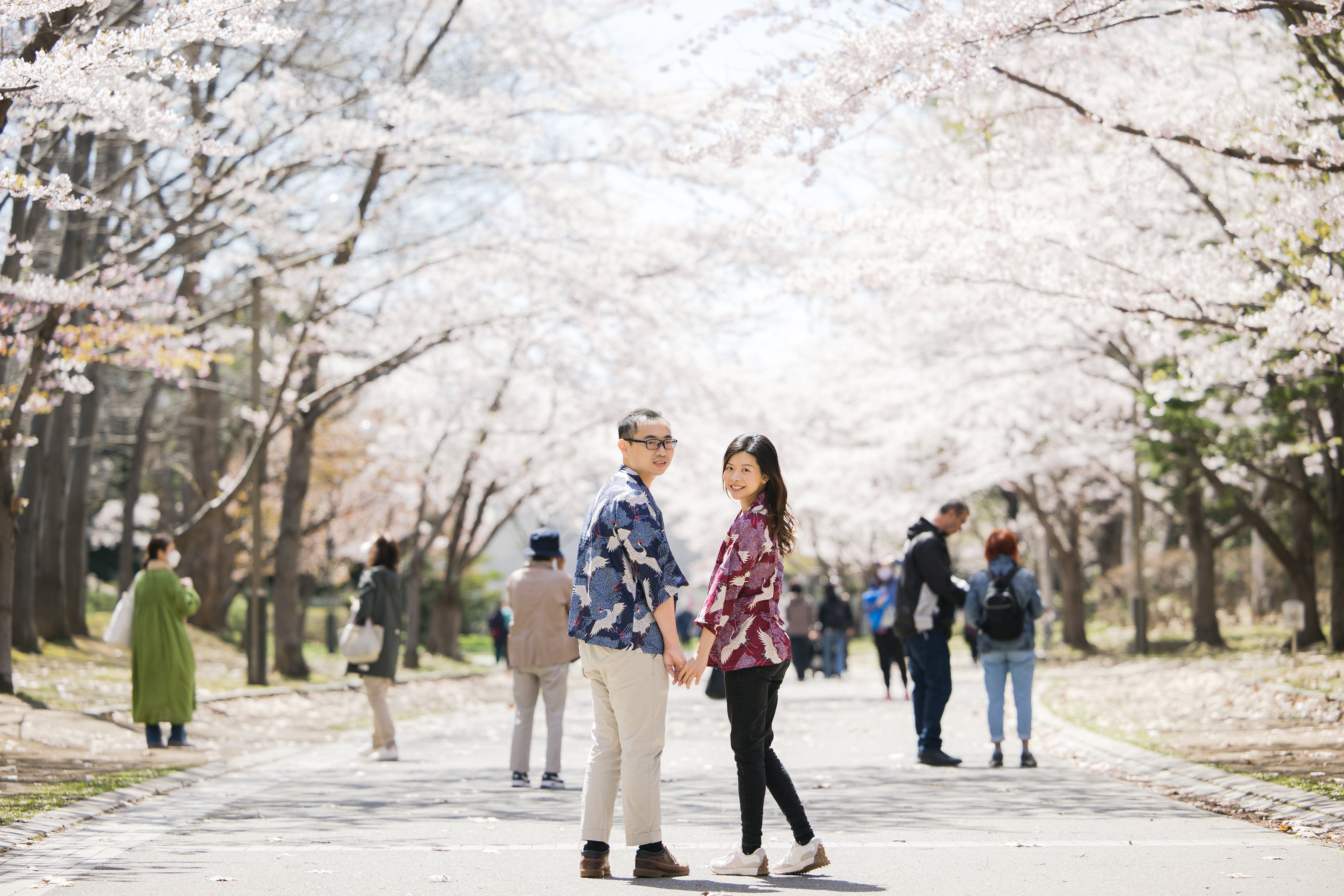 北海道花季:與Tota家庭攝影體驗