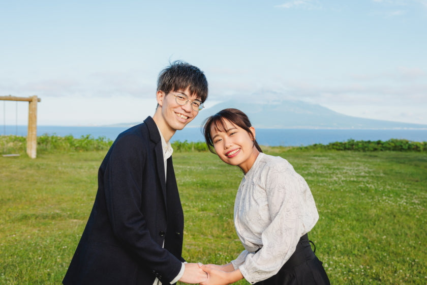 盛開的北海道:與 Masa 記錄你們的愛情故事