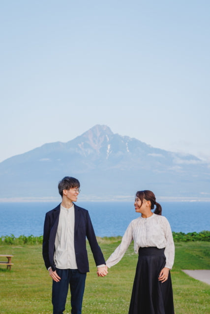 盛開的北海道:與 Masa 記錄你們的愛情故事
