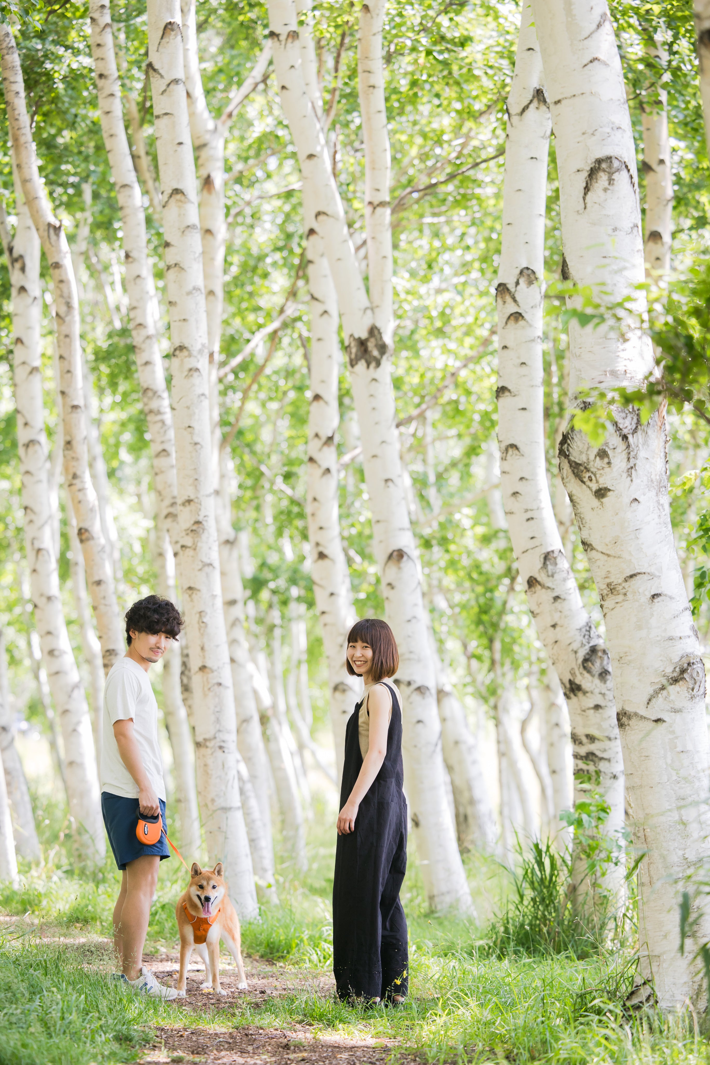 藻岩山公園攝影 | 日本札幌夏季攝影