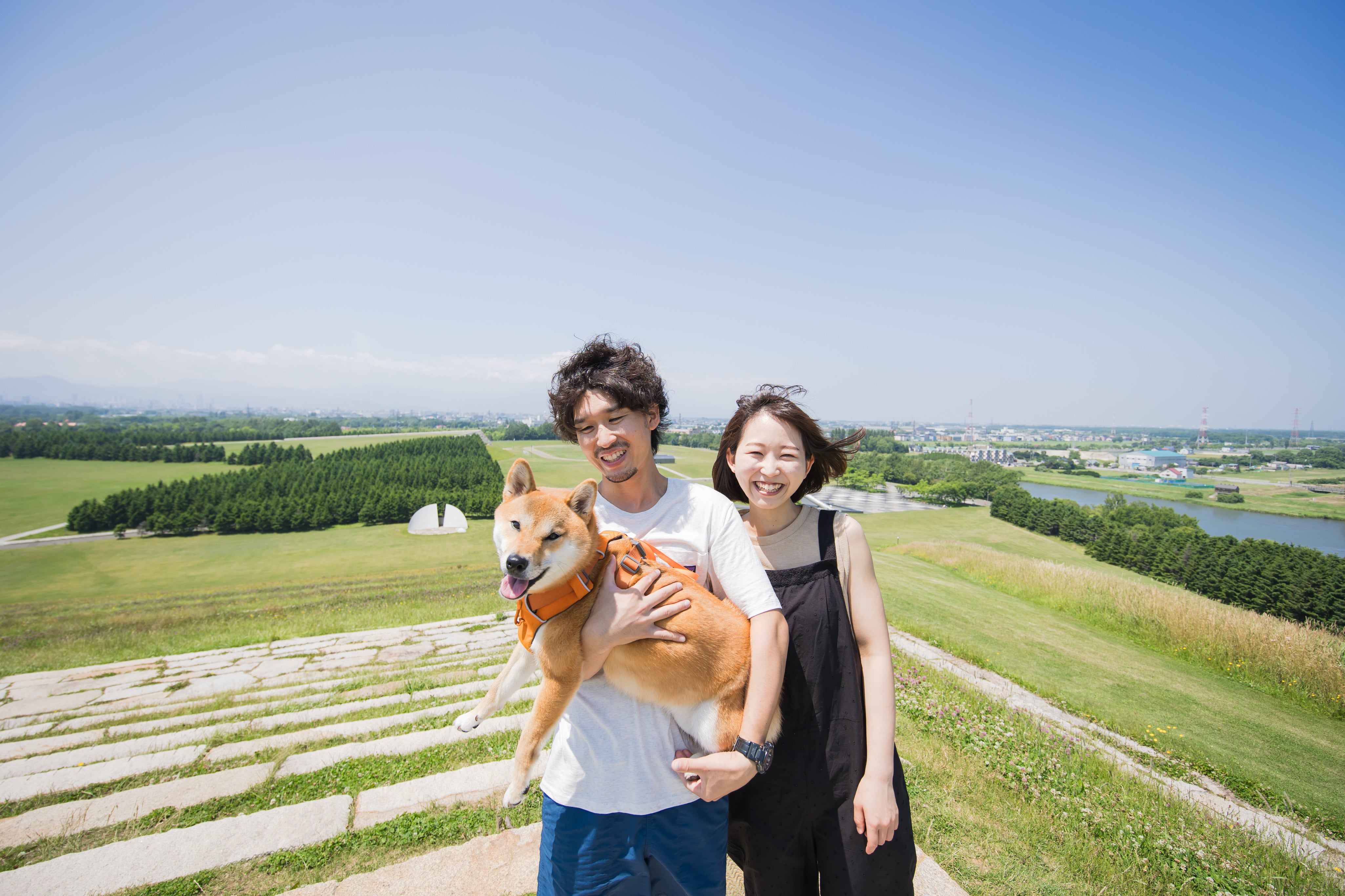 藻岩山公園攝影 | 日本札幌夏季攝影