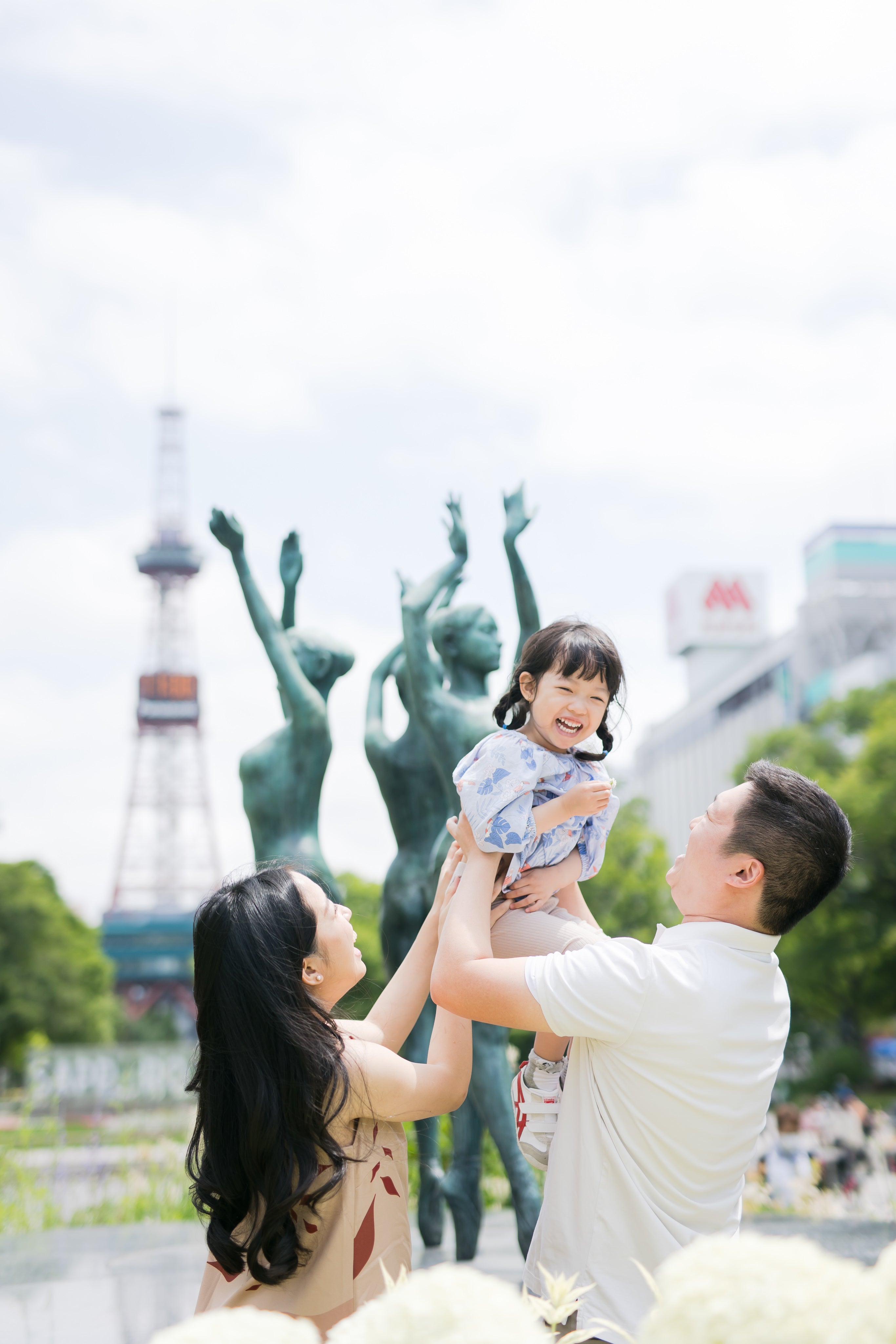 Tota鏡頭中的札幌:揭開城市夏日之美兩小時攝影體驗