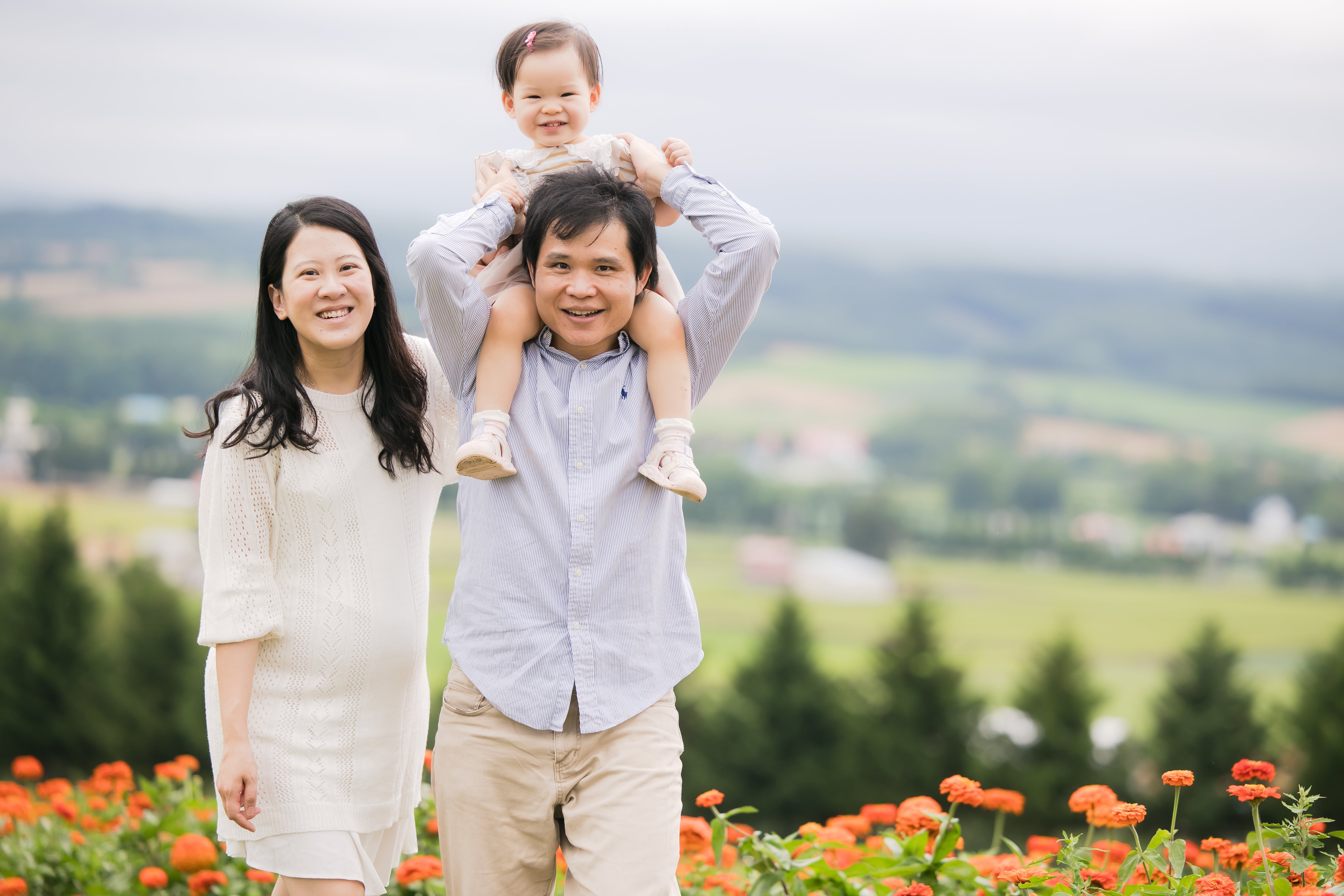 用Tota的鏡頭捕捉富良野的色彩:一場花海中的兩小時家庭攝影體驗