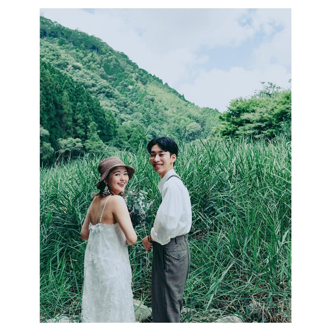 與Tom在湯布院,捕捉最美求婚瞬間