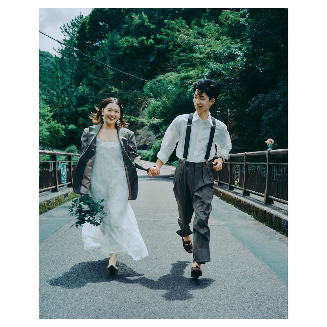 與Tom在湯布院,捕捉最美求婚瞬間