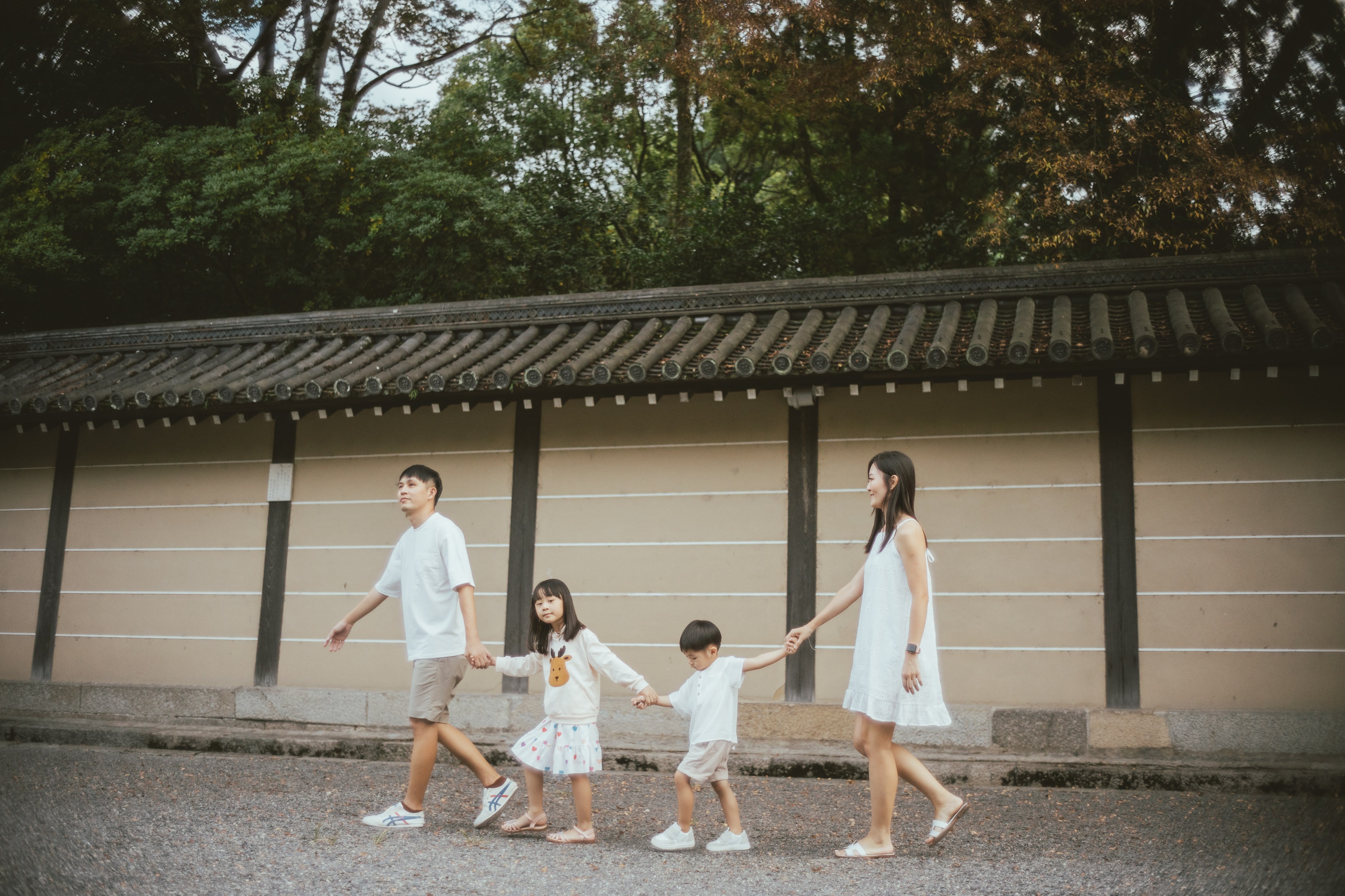 捕捉永恆瞬間:Ryohei京都家庭攝影