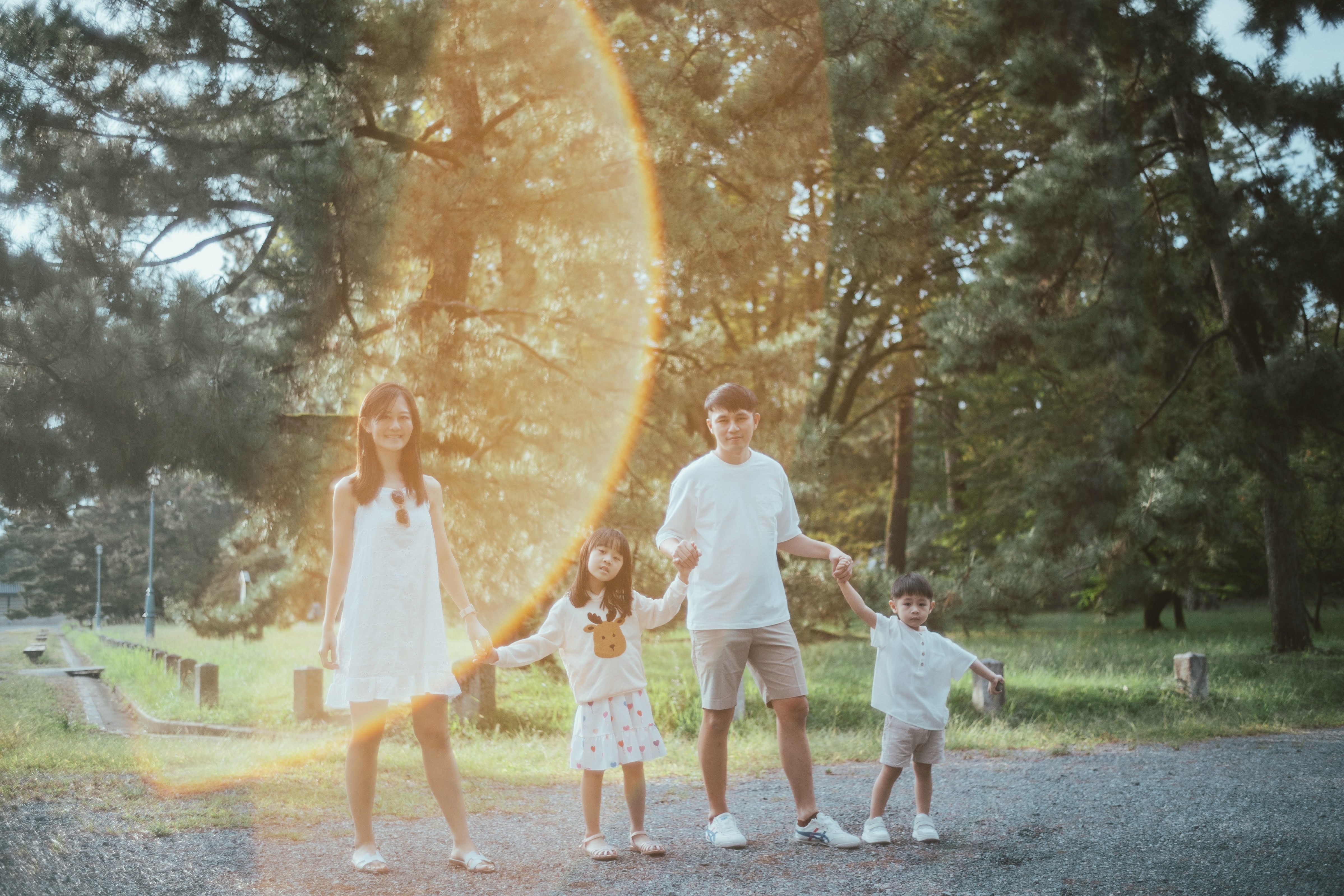 捕捉永恆瞬間:Ryohei京都家庭攝影