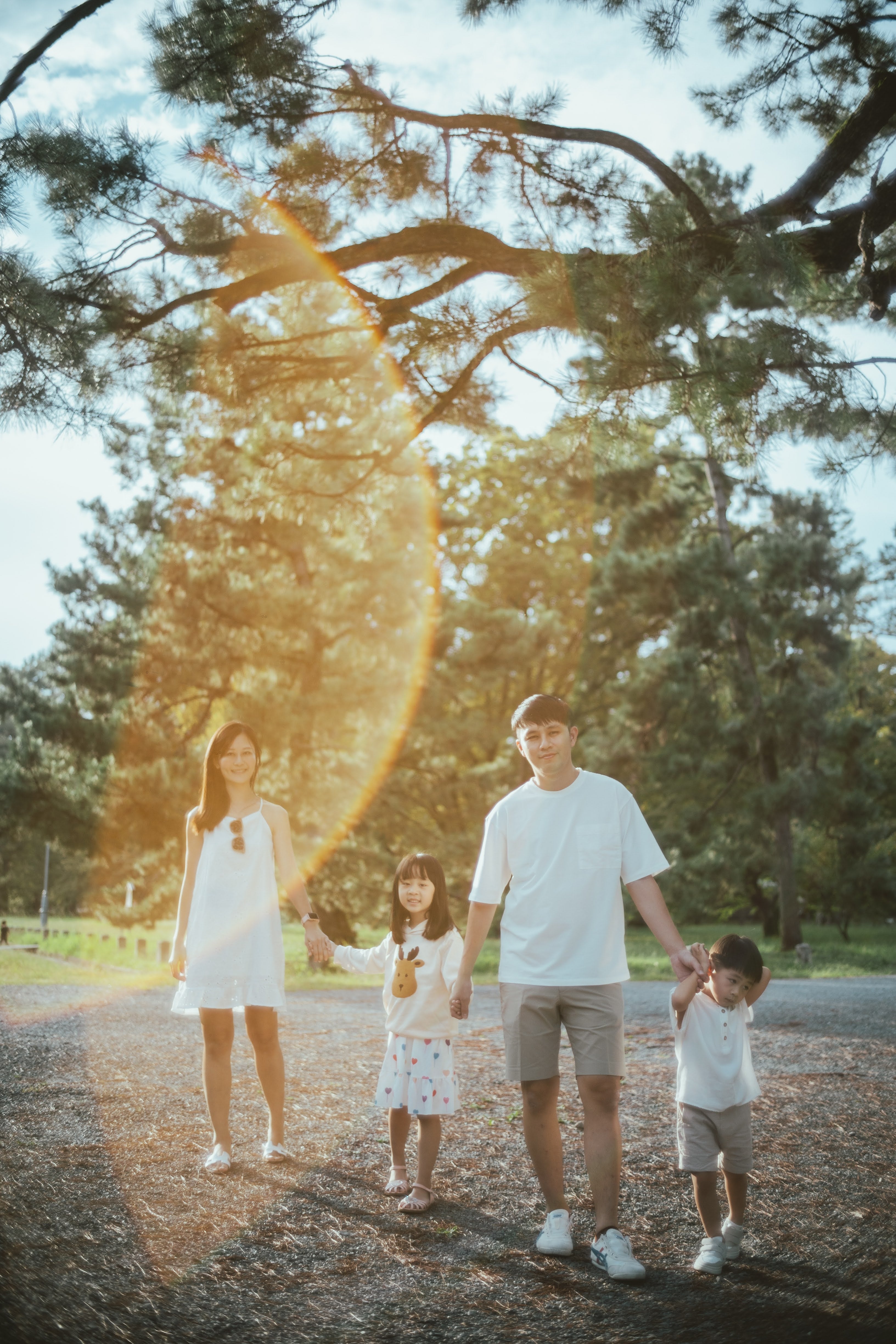 捕捉永恆瞬間:Ryohei京都家庭攝影