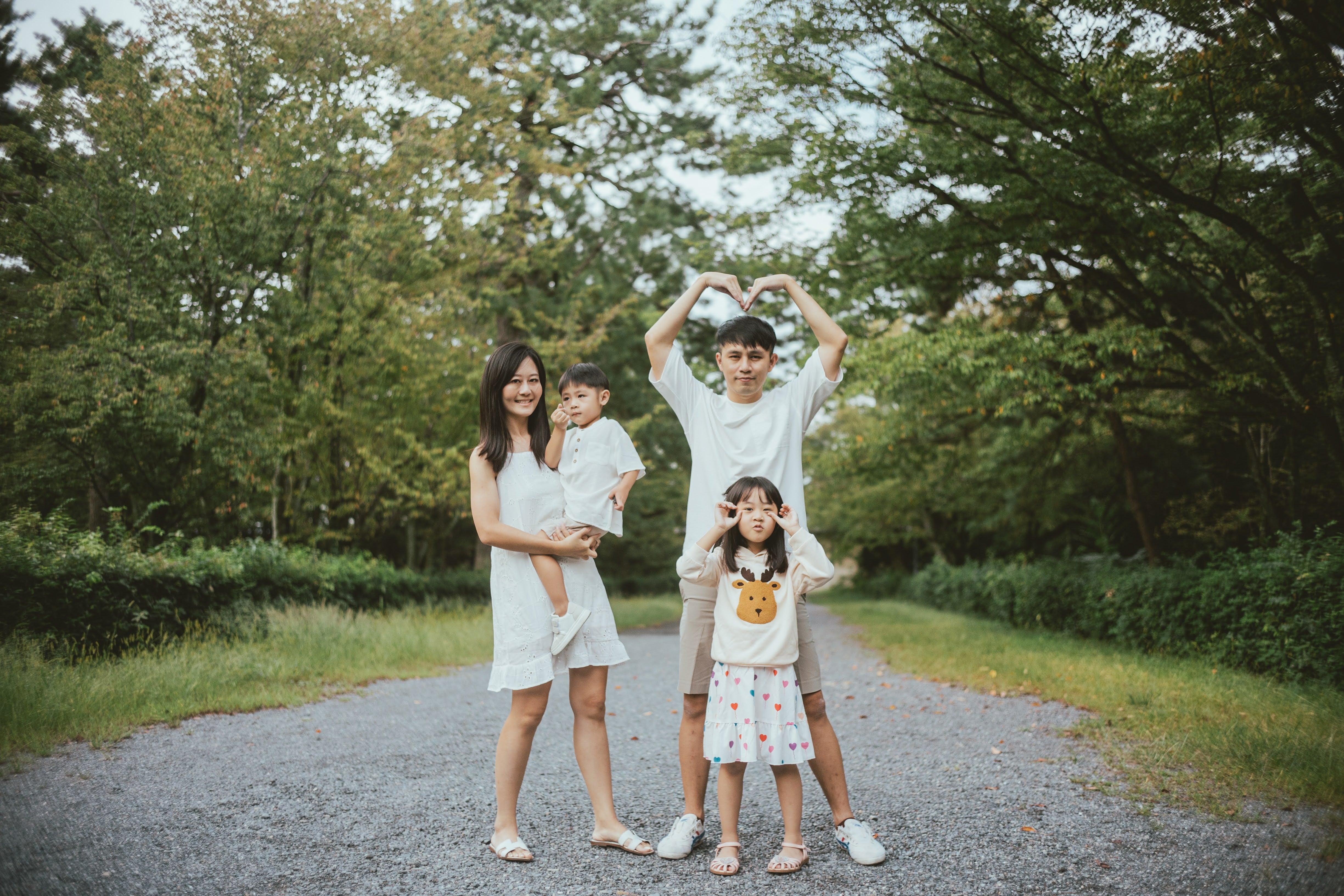 捕捉永恆瞬間:Ryohei京都家庭攝影