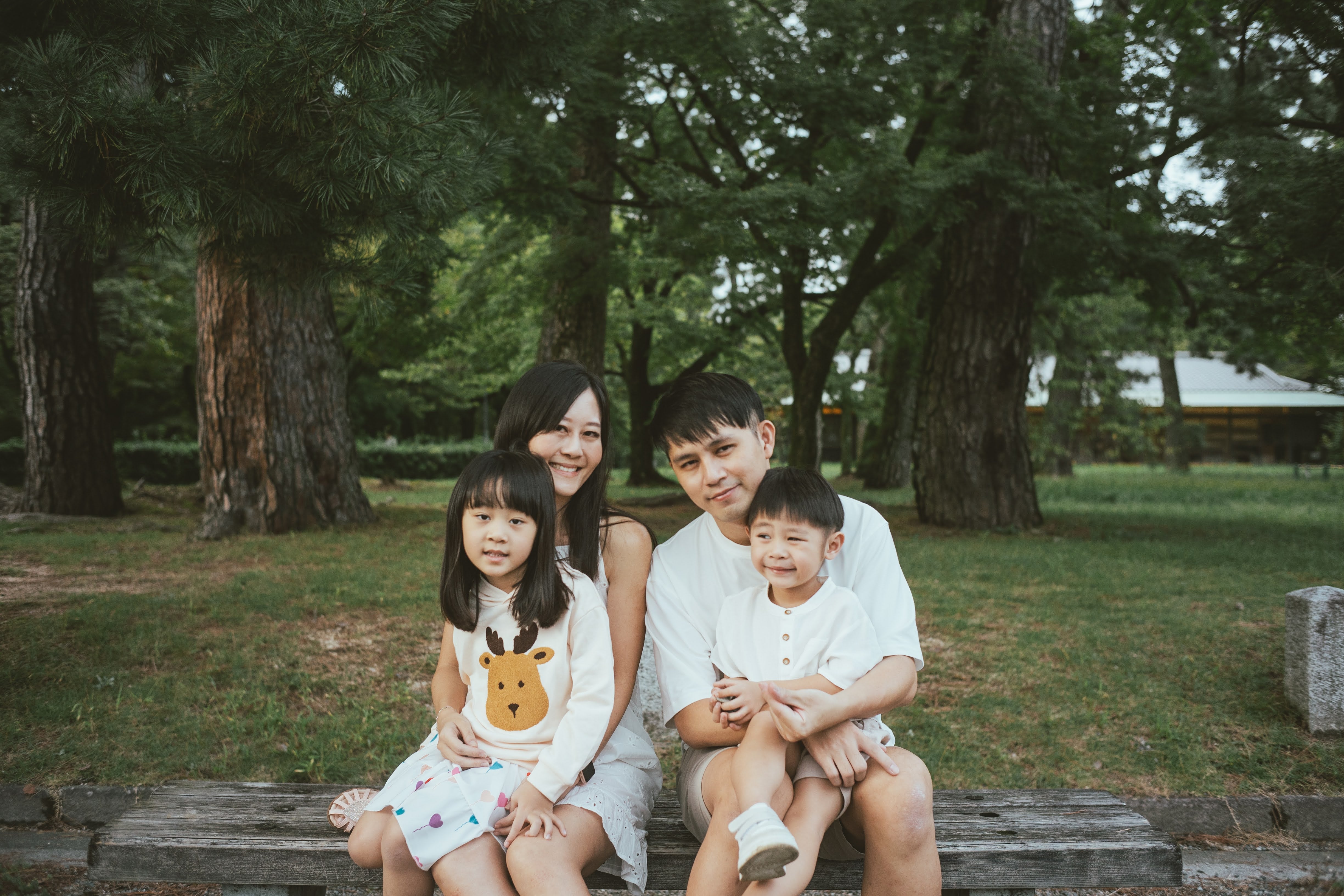 捕捉永恆瞬間:Ryohei京都家庭攝影