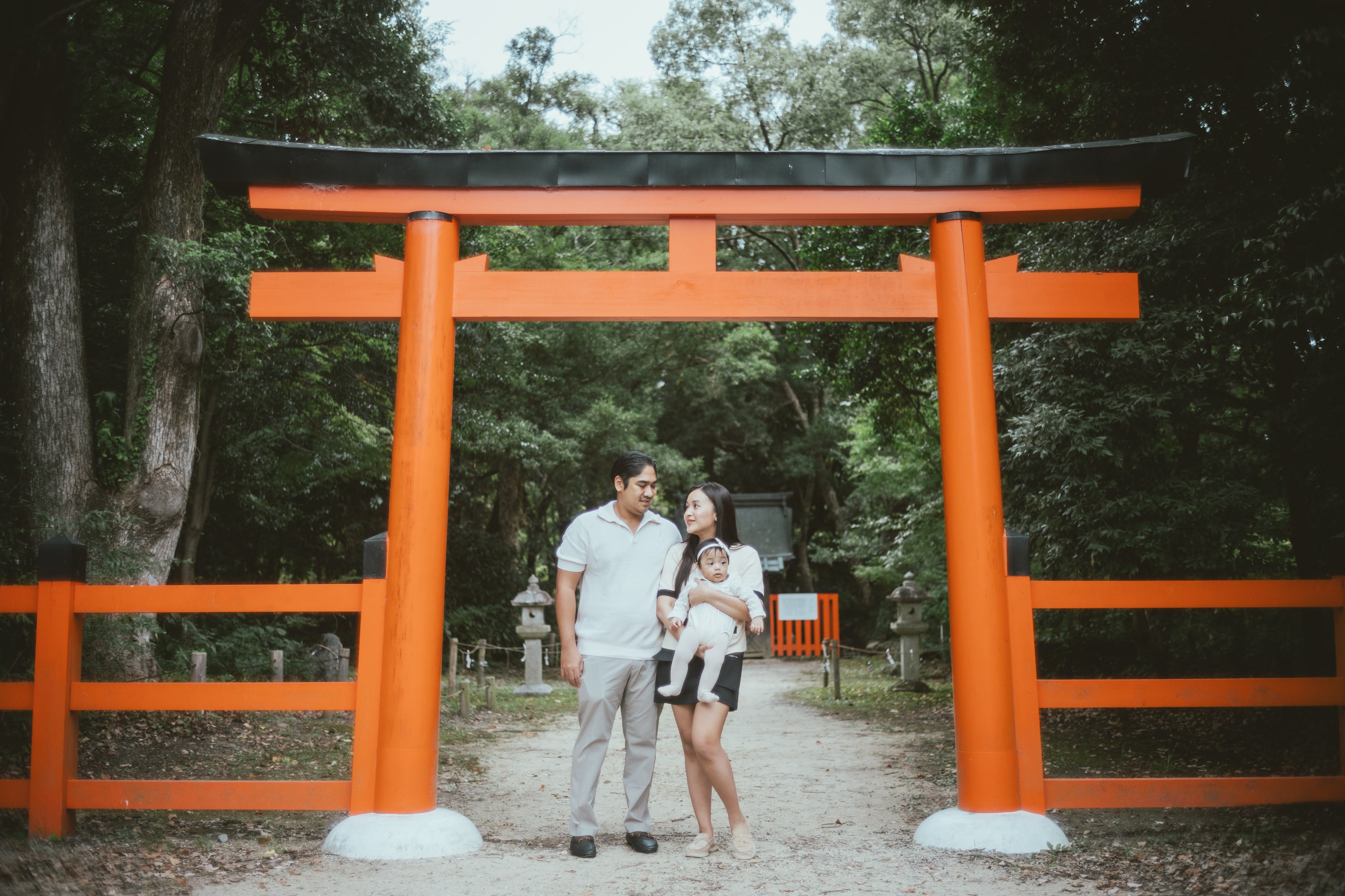 捕捉永恆瞬間:Ryohei京都家庭攝影