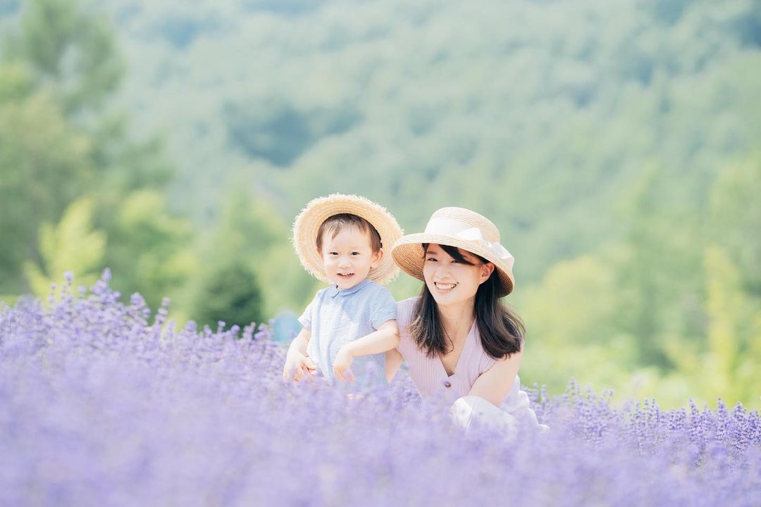 薰衣草傳奇:北海道富良野與Coco兩小時的家庭魔法時光