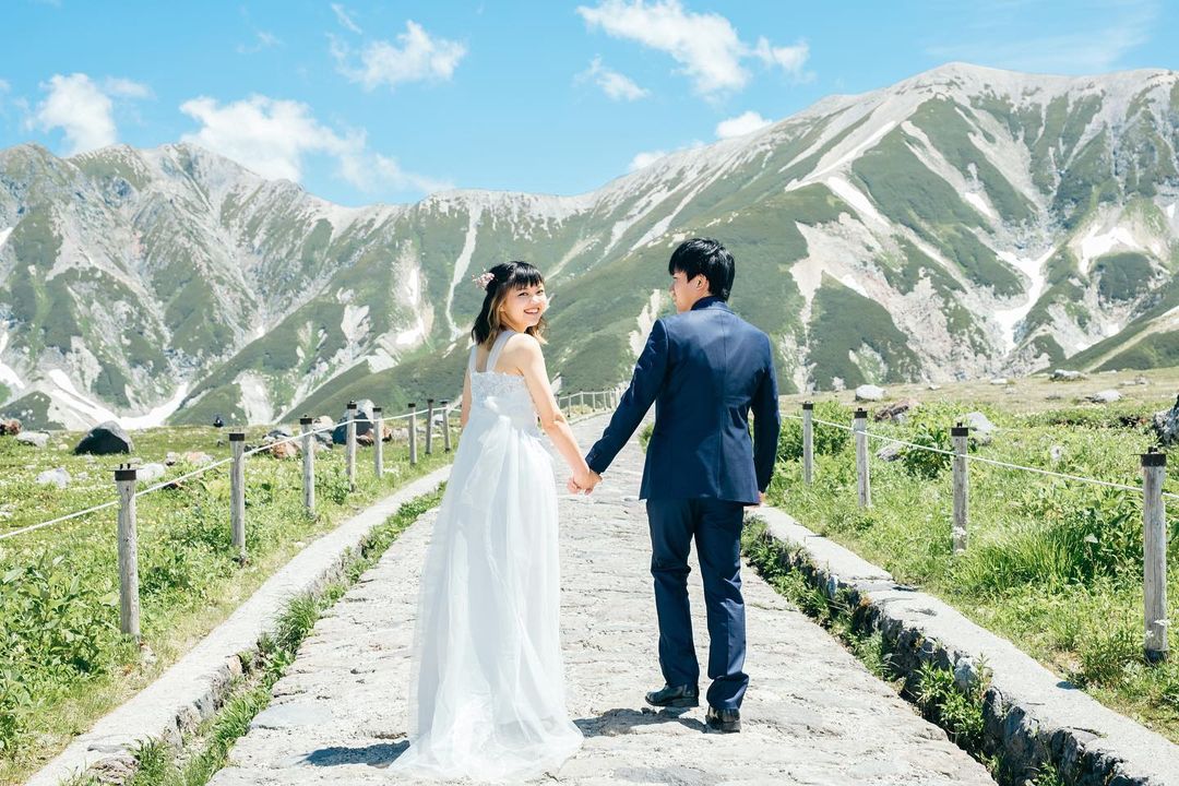 輕井澤求婚記錄:Takahiro 捕捉你最動人的「我願意」